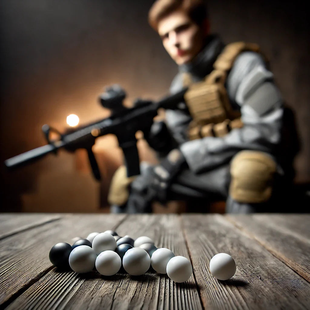 Esferas para Airsoft/Airgun