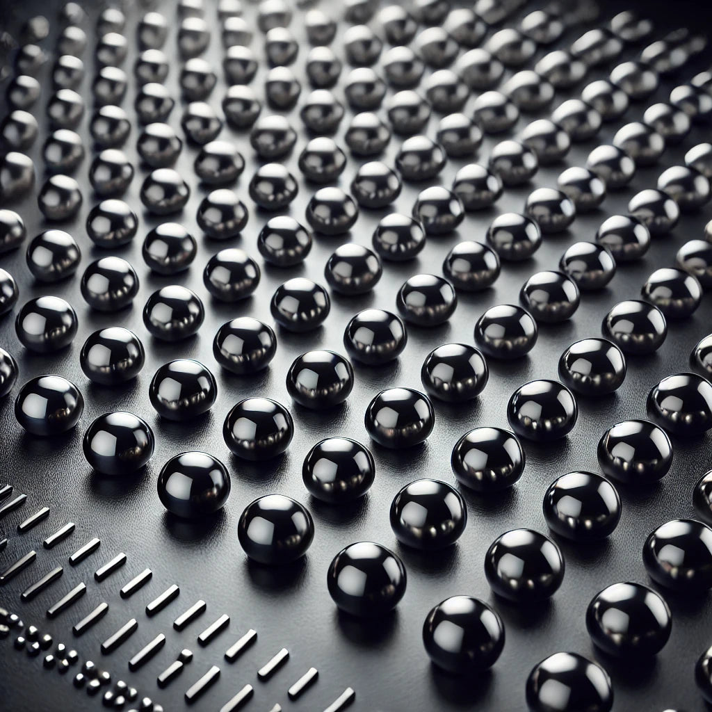 ESFERAS DE AÇO INOX PARA BRAILE 1.58mm/2.00mm