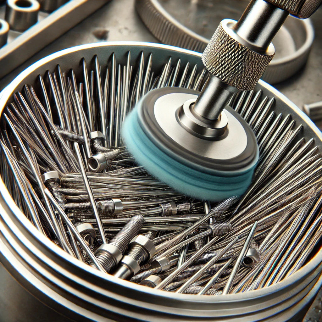 PALITOS DE INOX 304 POLIMENTO