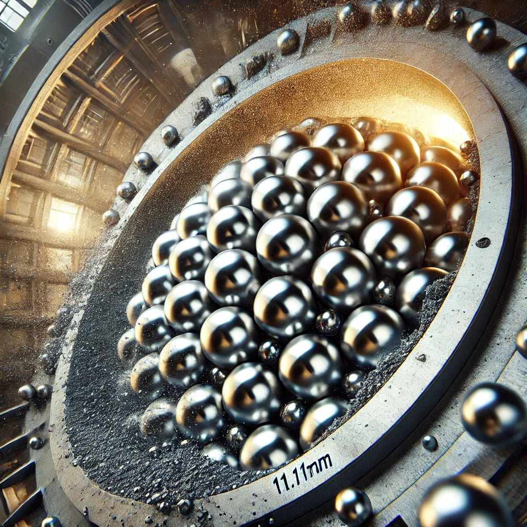 ESFERAS DE AÇO CROMO PARA MOAGEM