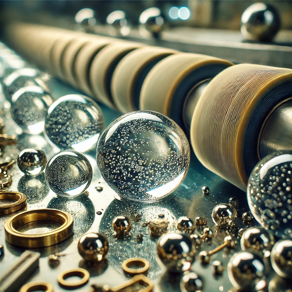 ESFERAS DE VIDRO SEM PRECISÃO