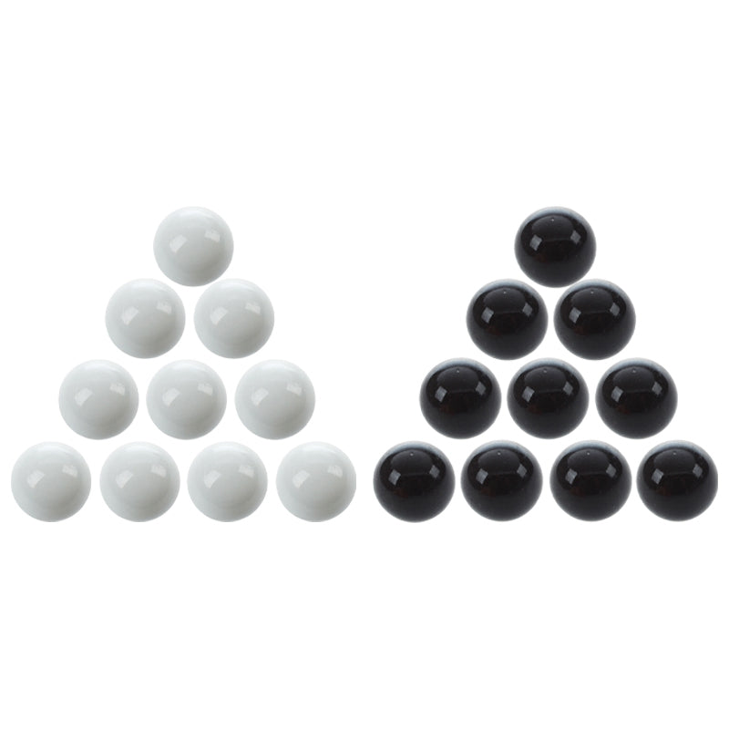 20 Pcs Mármores de Vidro 16mm
Bolas de Vidro Decoração