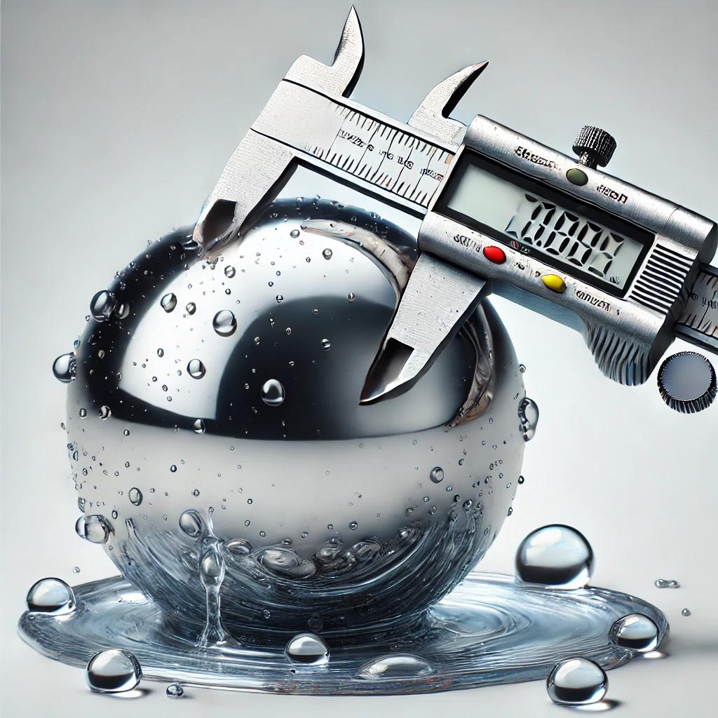 ESFERAS DE AÇO INOX CALIBRADAS 304