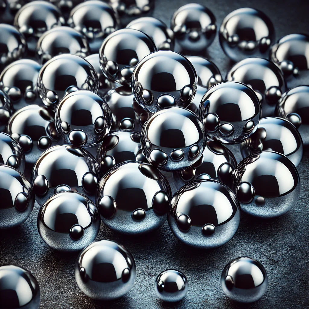 ESFERAS DE AÇO PARA ATIRADEIRAS G500