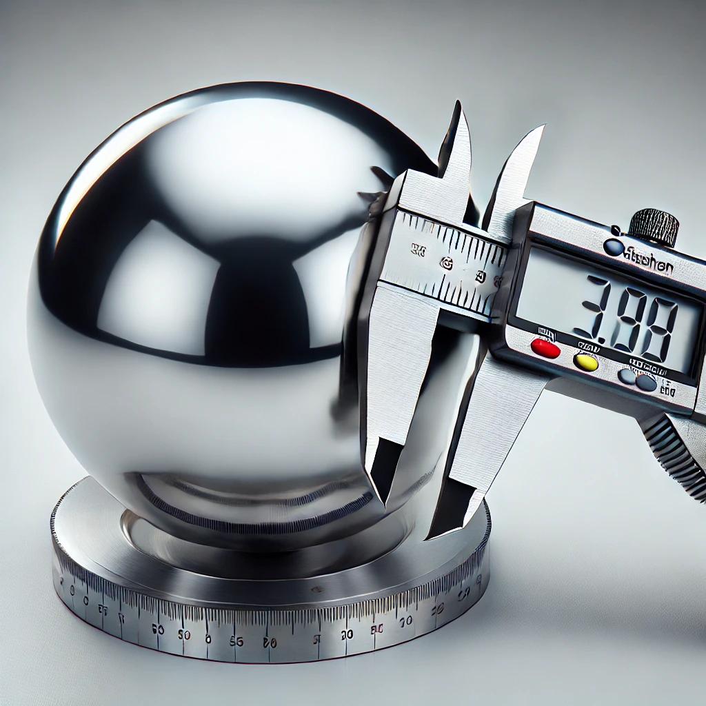 ESFERAS DE AÇO CROMO PARA PRATOS DE ALINHAMENTO