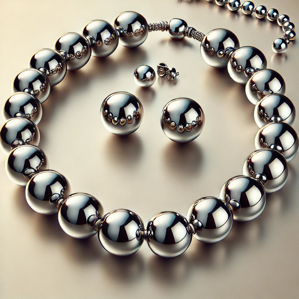 ESFERAS DE AÇO INOX 304 PARA BIJUTERIA (BRINCOS)