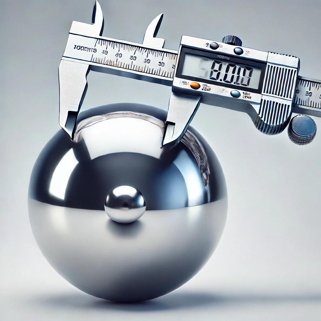 ESFERAS DE AÇO CROMO CALIBRADAS G100