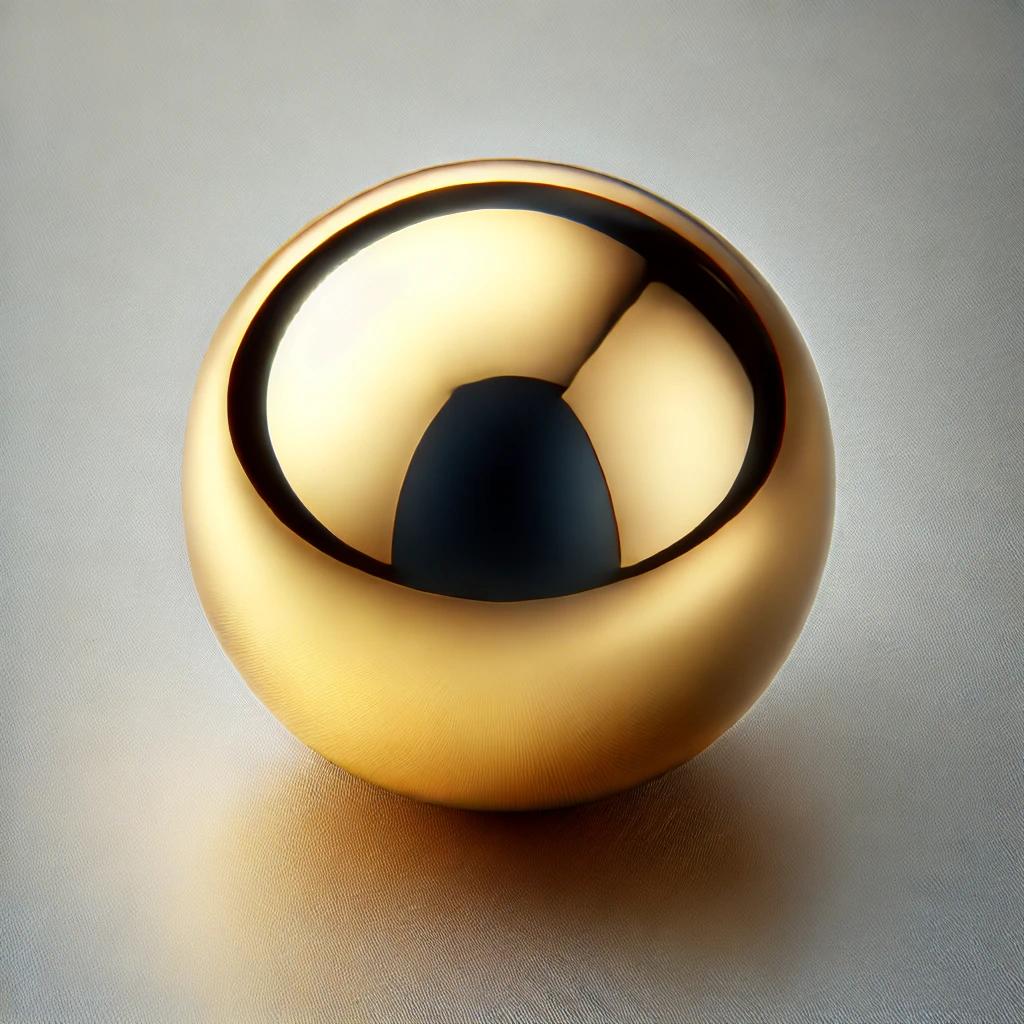 ESFERAS DE LATÃO PARA BIJUTERIAS