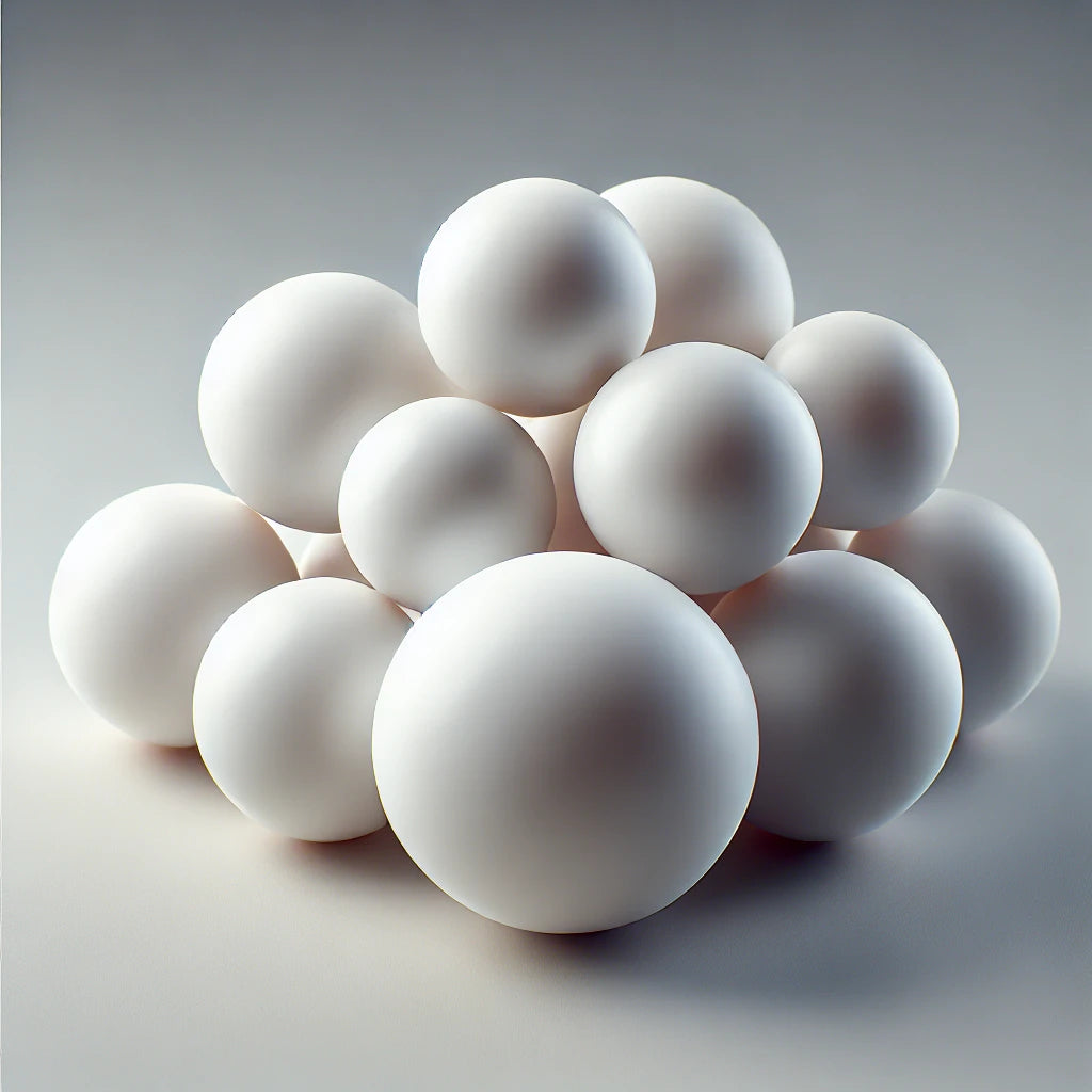 ESFERAS DE POLIACETAL PARA NARGUILÉ (GRADE G500)