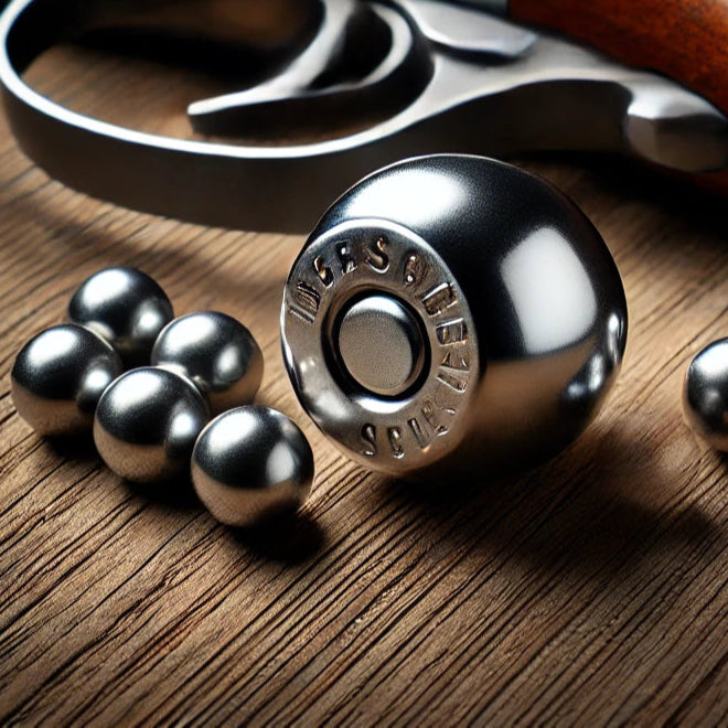 ESFERAS DE AÇO METÁLICA PARA AIRGUN 6mm