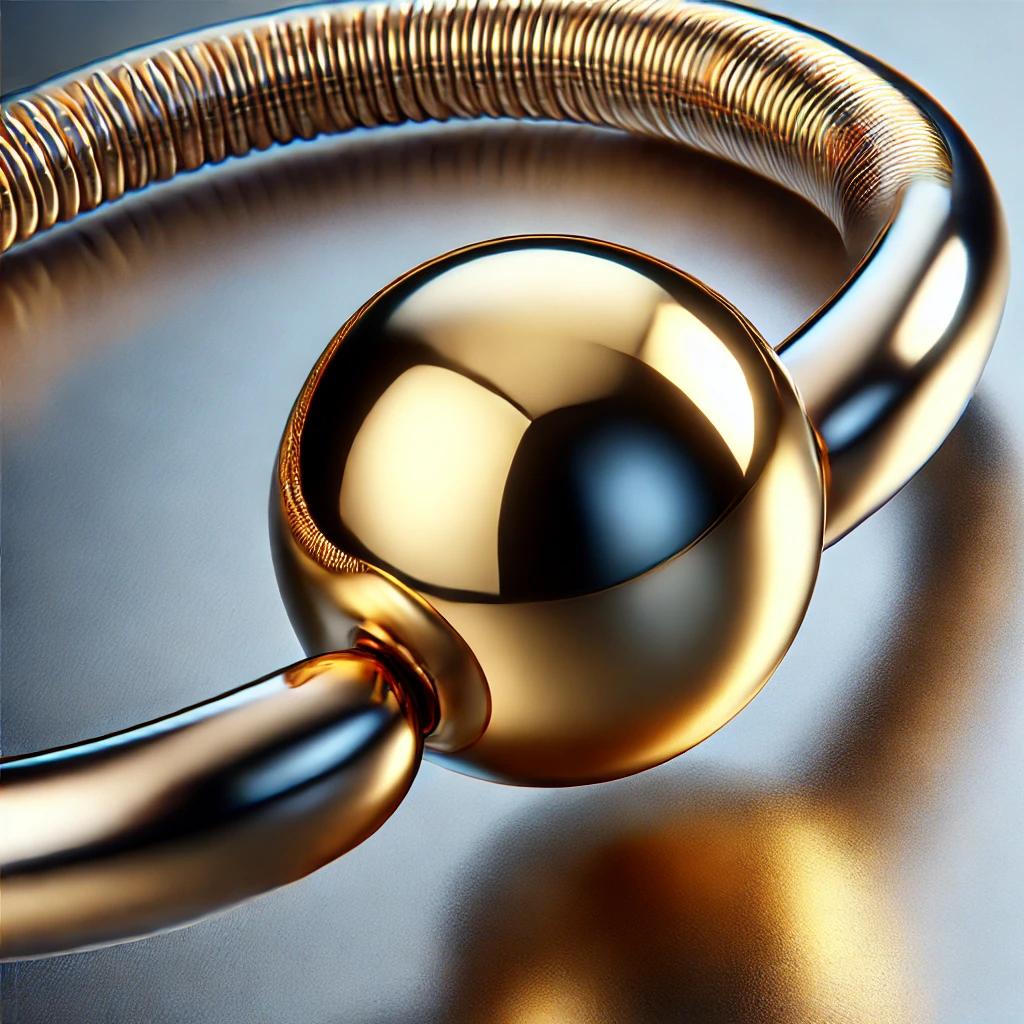 ESFERAS DE LATÃO PARA BIJUTERIAS