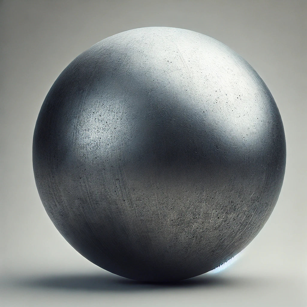 ESFERAS DE AÇO CARBONO SEM TÊMPERA