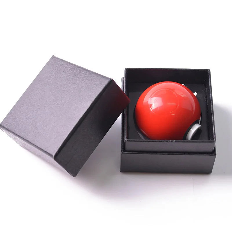 Moedor de metal em esfera bola, 50mm, 3 camadas, triturador de ervas, charuto, tabaco