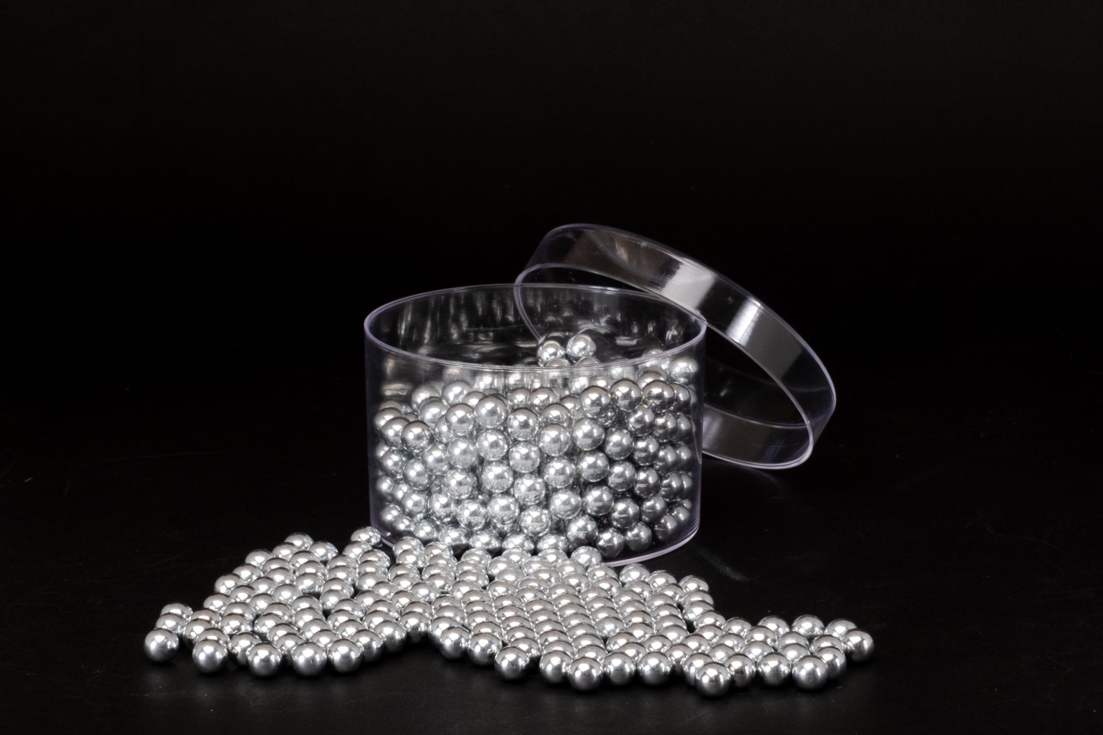 ESFERAS DE AÇO METÁLICA PARA AIRGUN 4,5mm