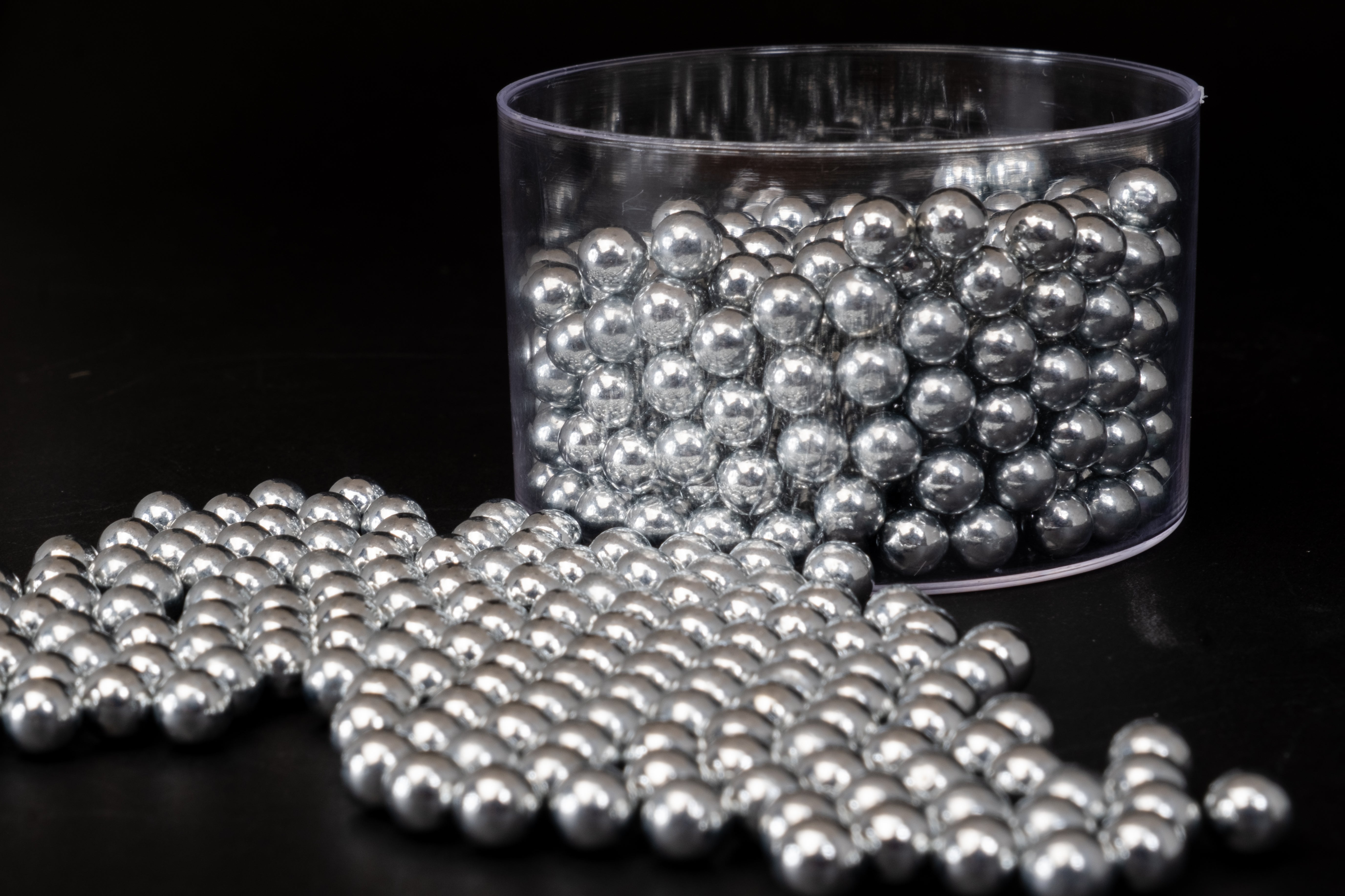 ESFERAS DE AÇO PARA AIRGUN 12.40mm/12.60mm