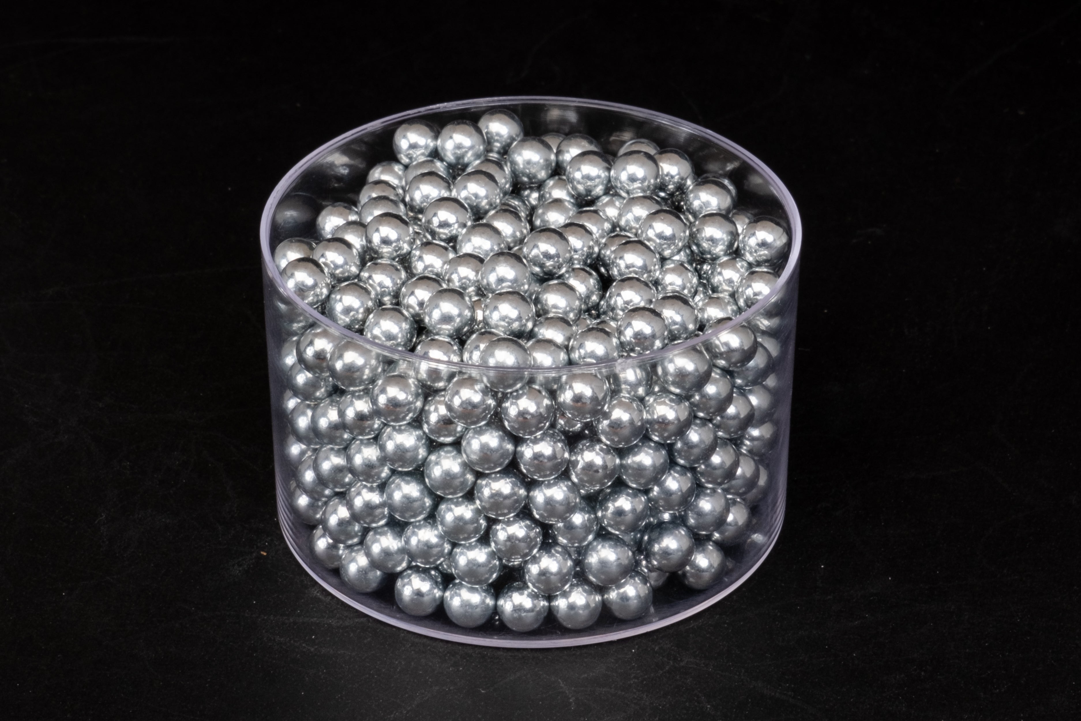 ESFERAS DE AÇO PARA AIRGUN 12.40mm/12.60mm