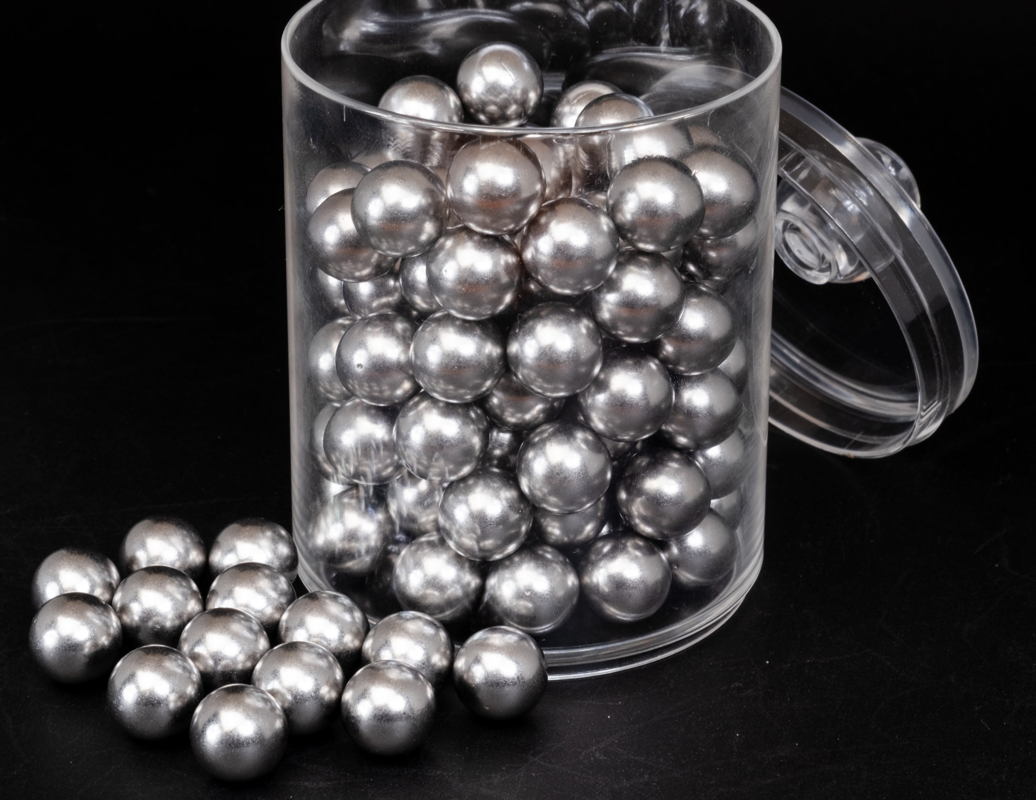 ESFERAS DE ALUMÍNIO PARA AIRGUN