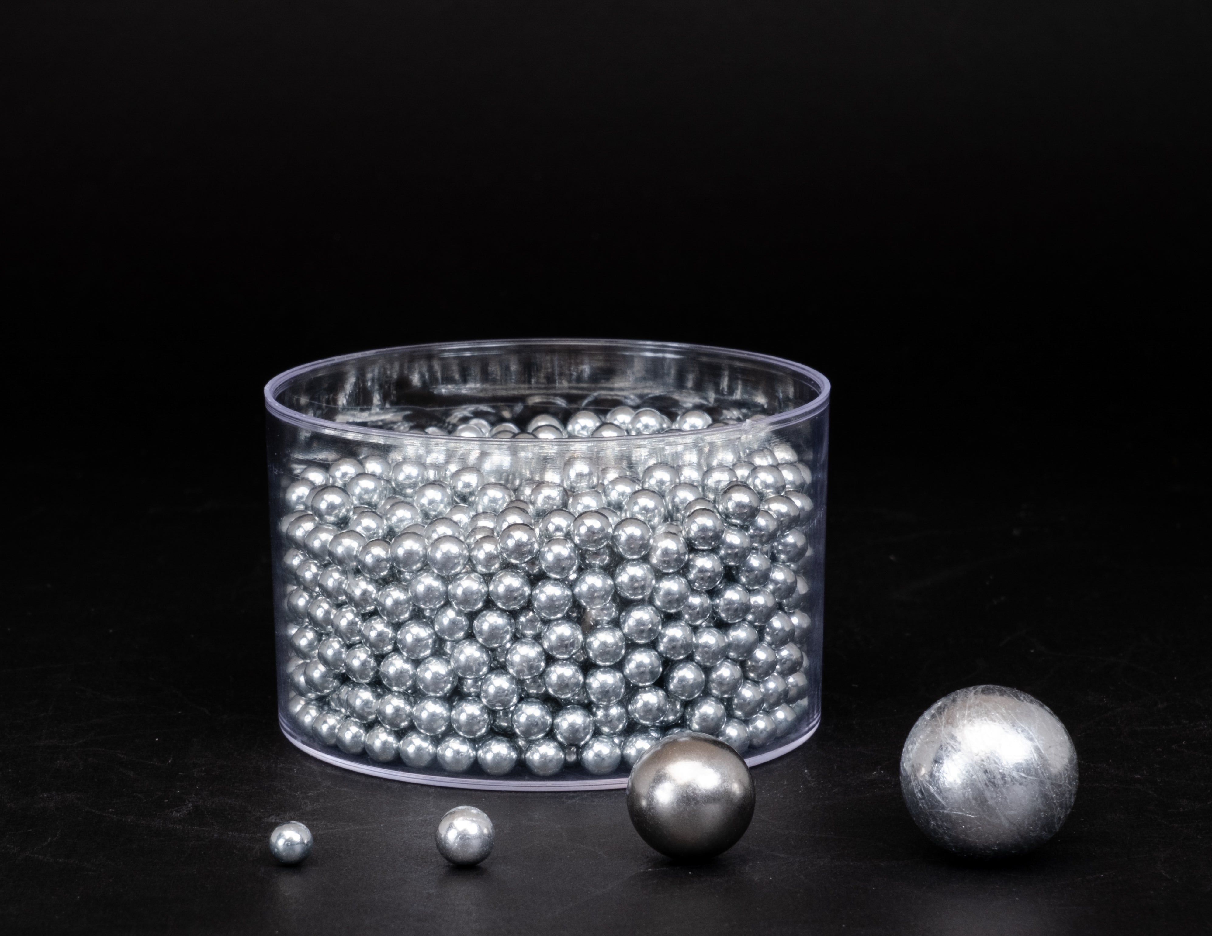 ESFERAS DE ALUMÍNIO PARA AIRGUN