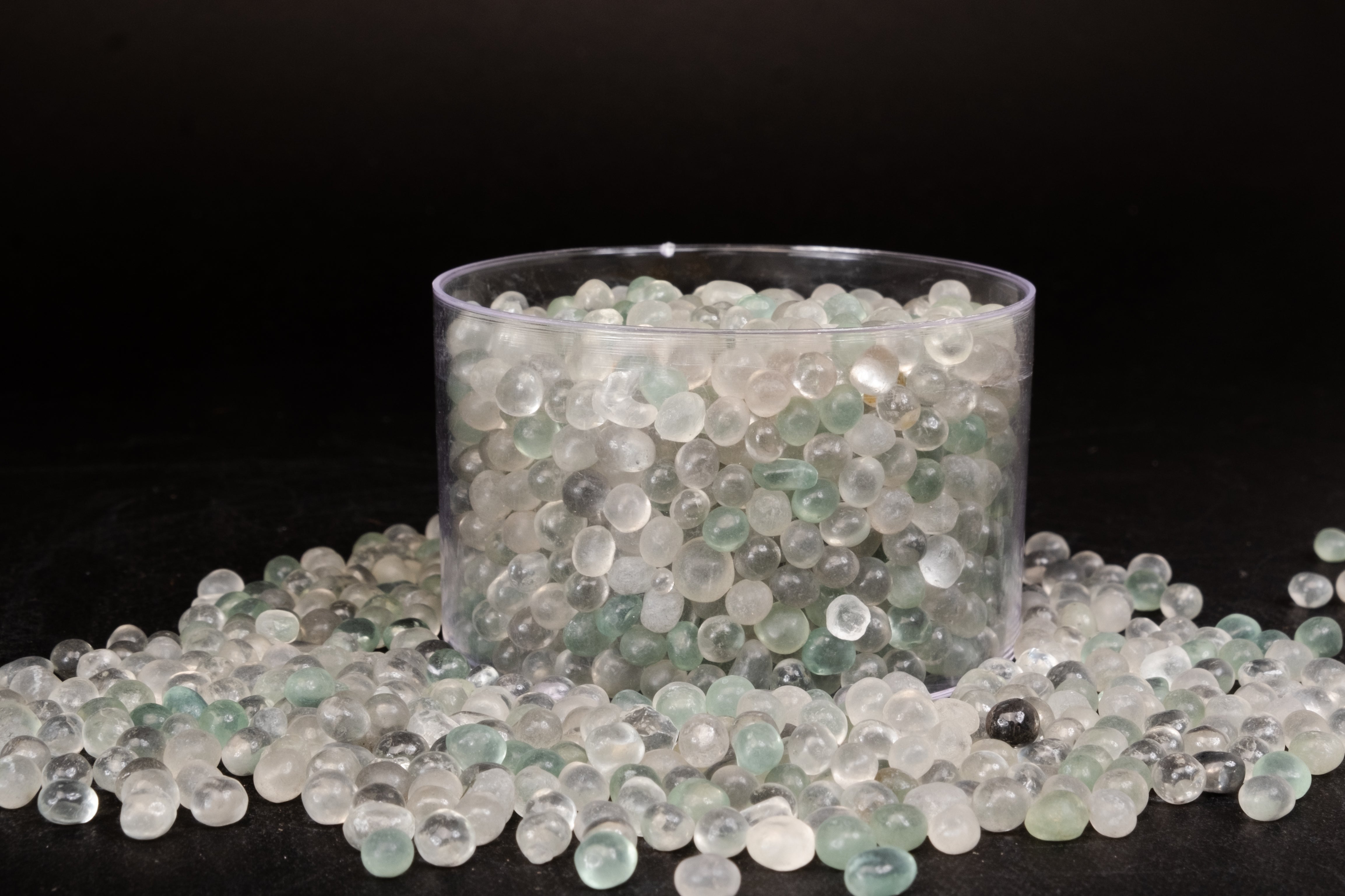 ESFERAS DE VIDRO SEM PRECISÃO