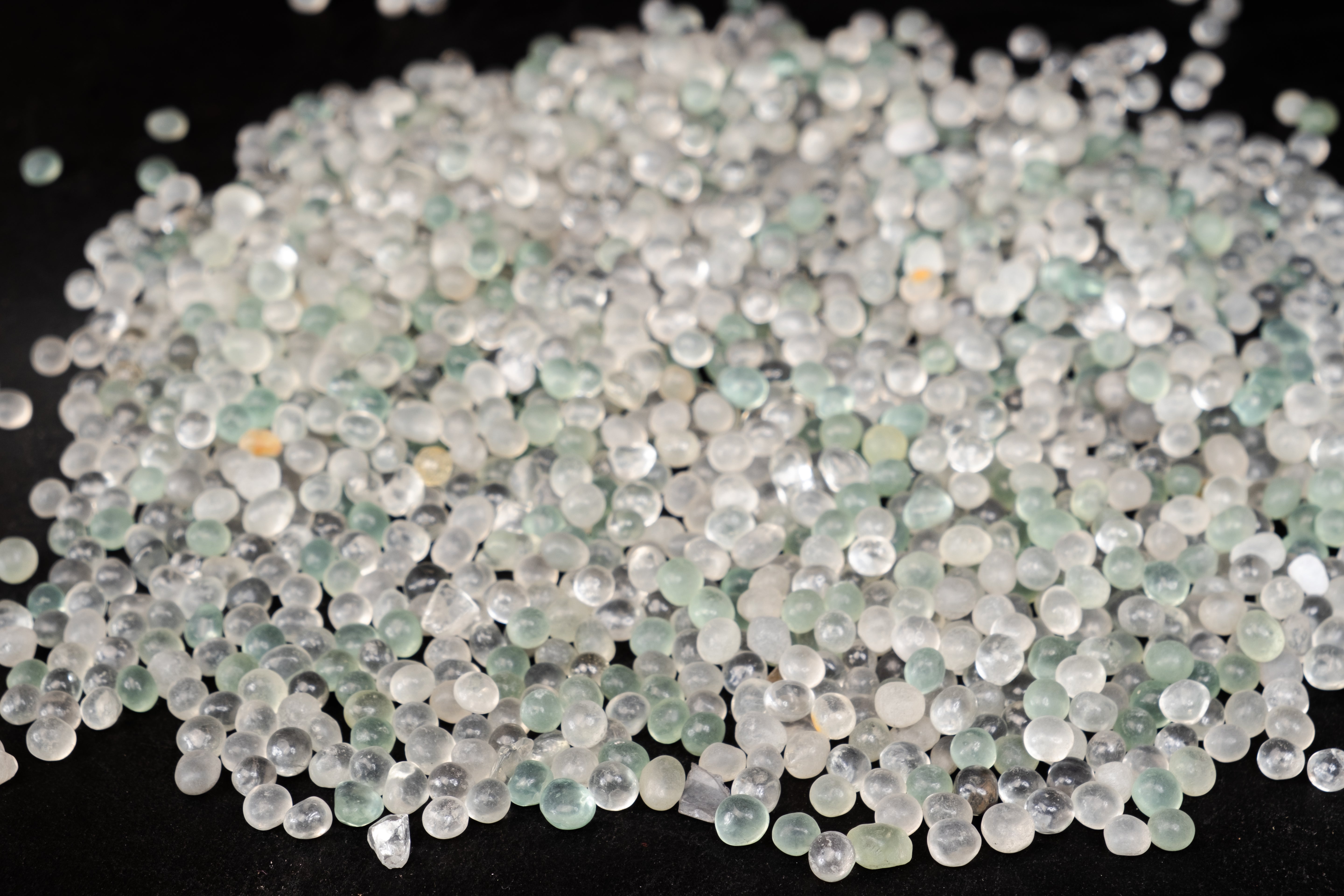 ESFERAS DE VIDRO SEM PRECISÃO