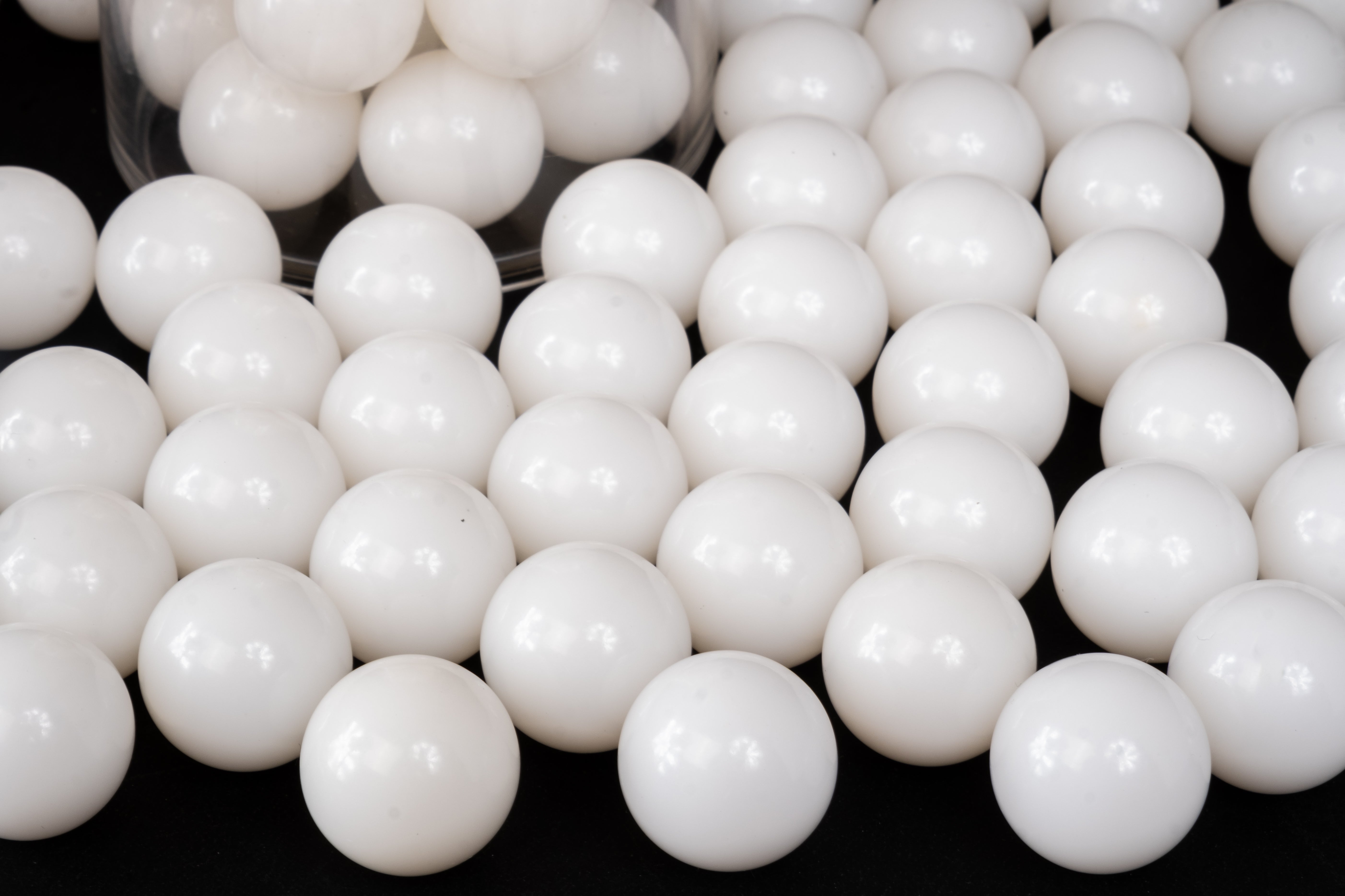 ESFERAS DE POLIACETAL PARA PRATOS DE ALINHAMENTO