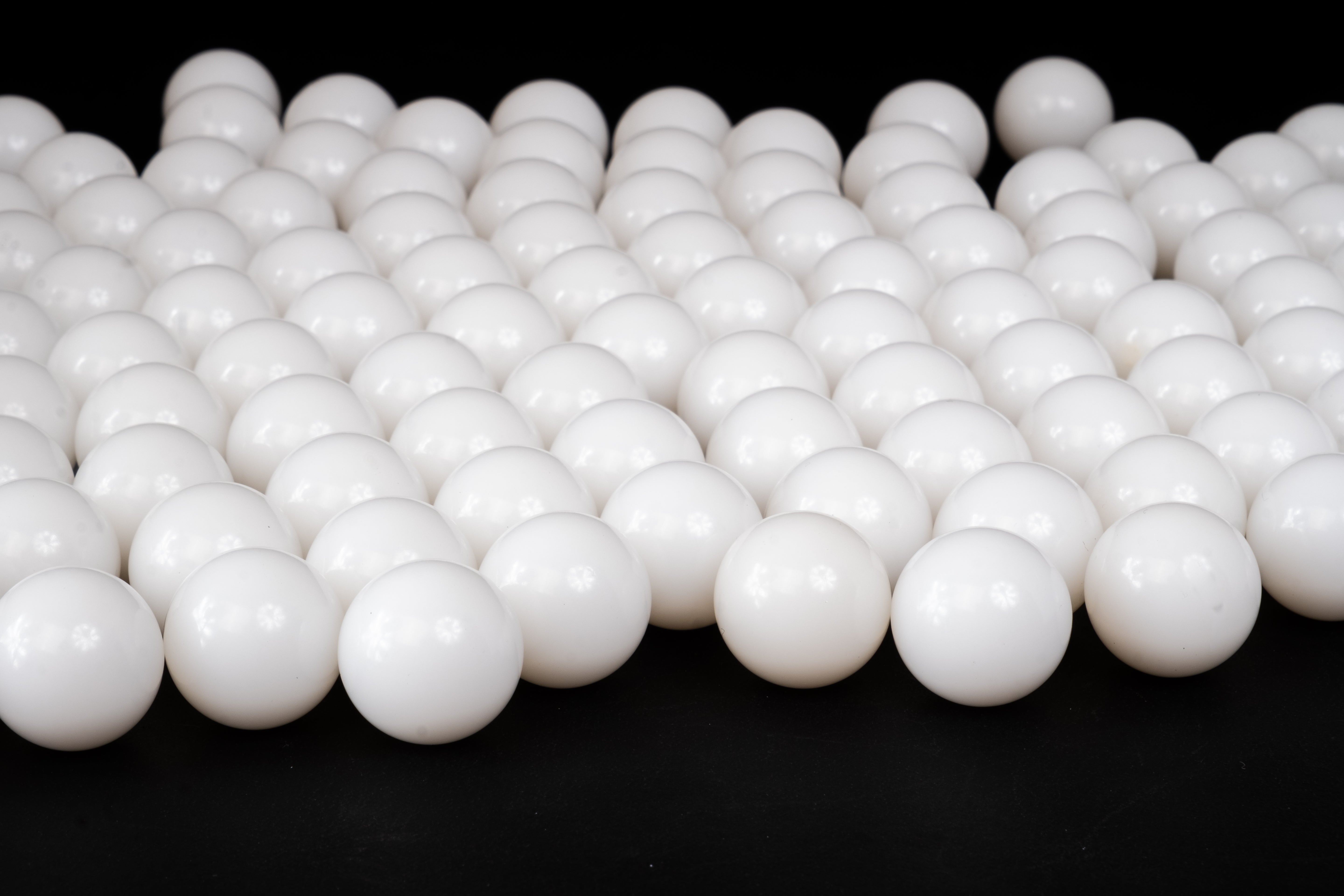 ESFERAS DE POLIACETAL PARA PRATOS DE ALINHAMENTO