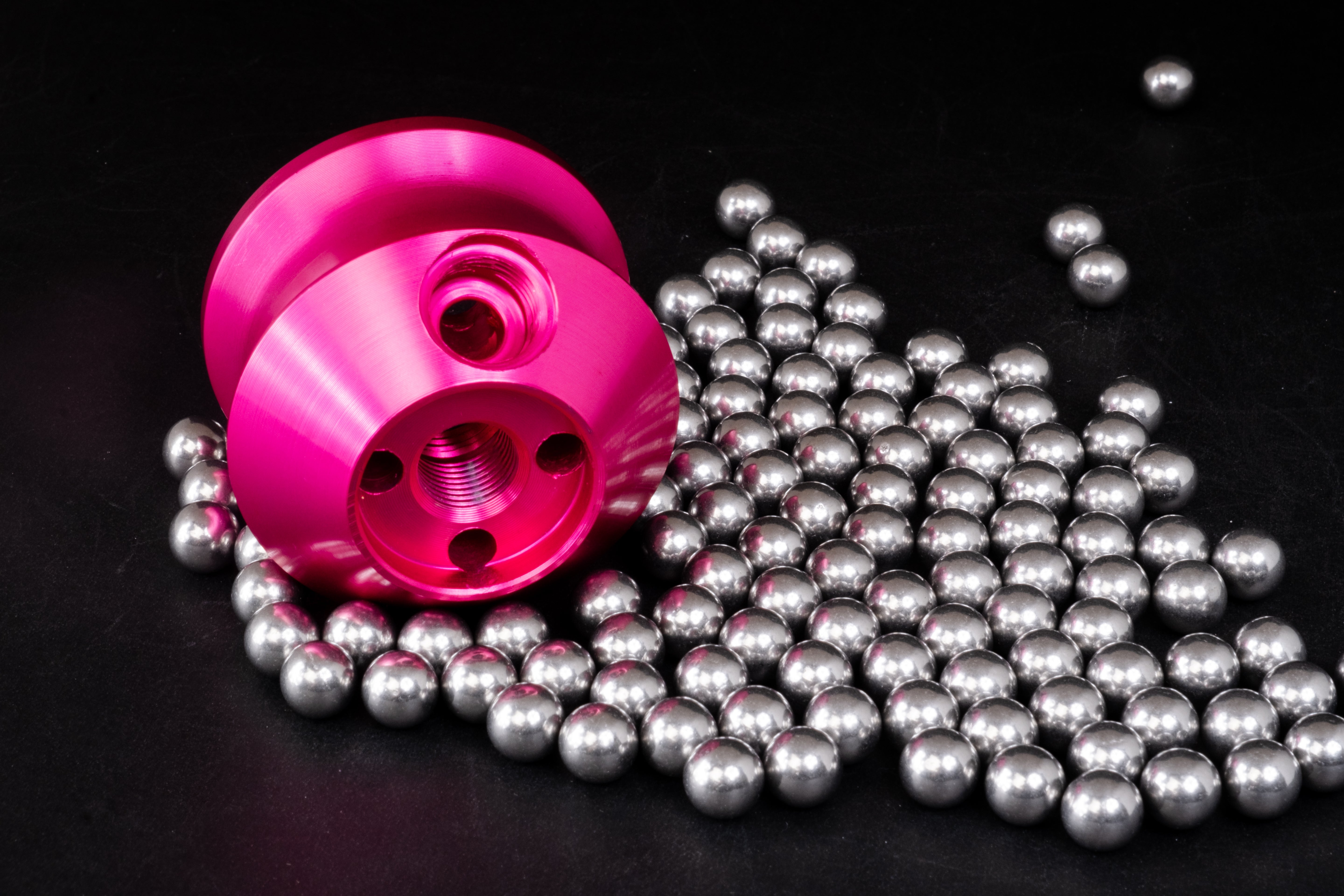 ESFERAS DE ALUMÍNIO PARA NARGUILÉ 9.525mm