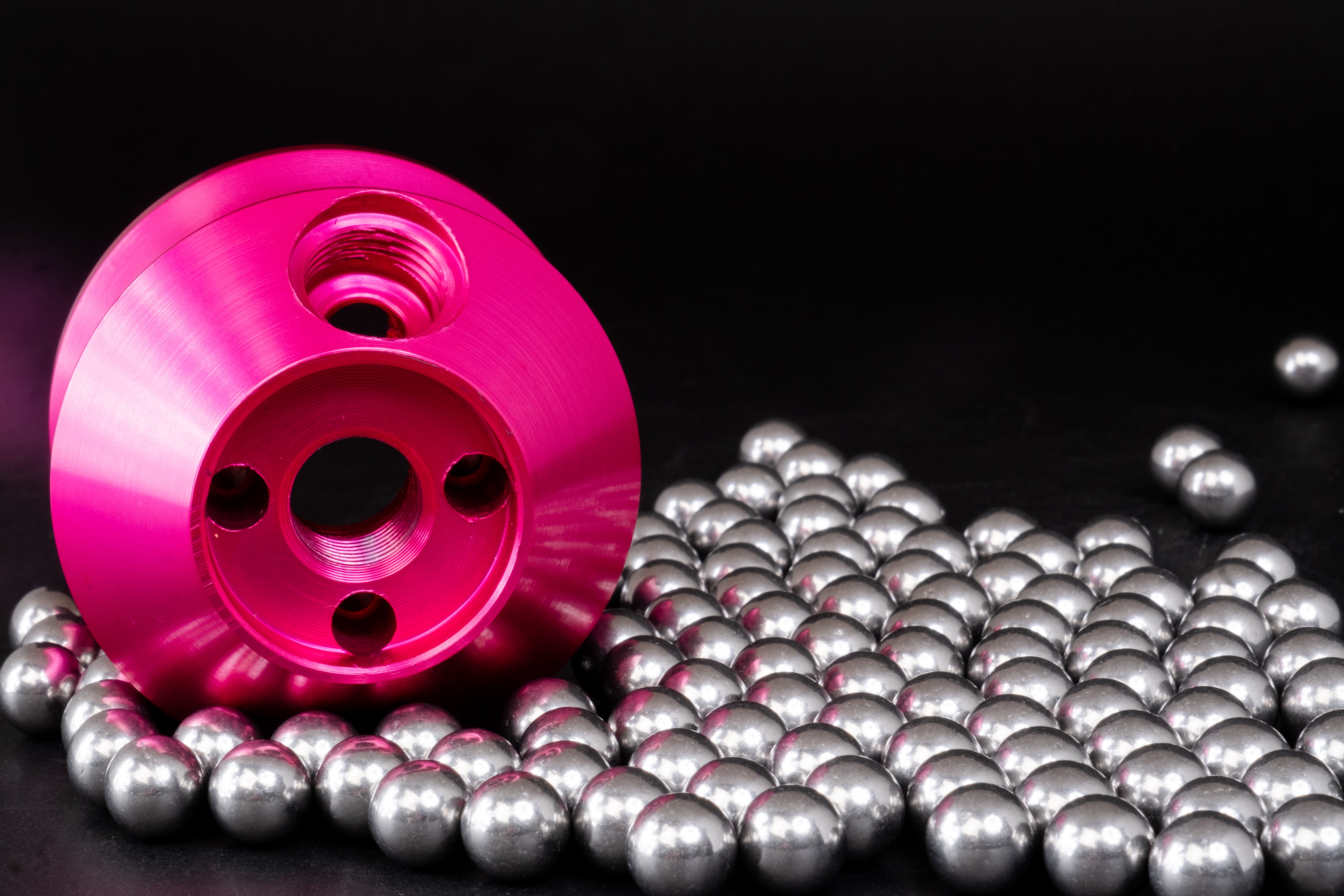 ESFERAS DE ALUMÍNIO PARA NARGUILÉ 9.525mm