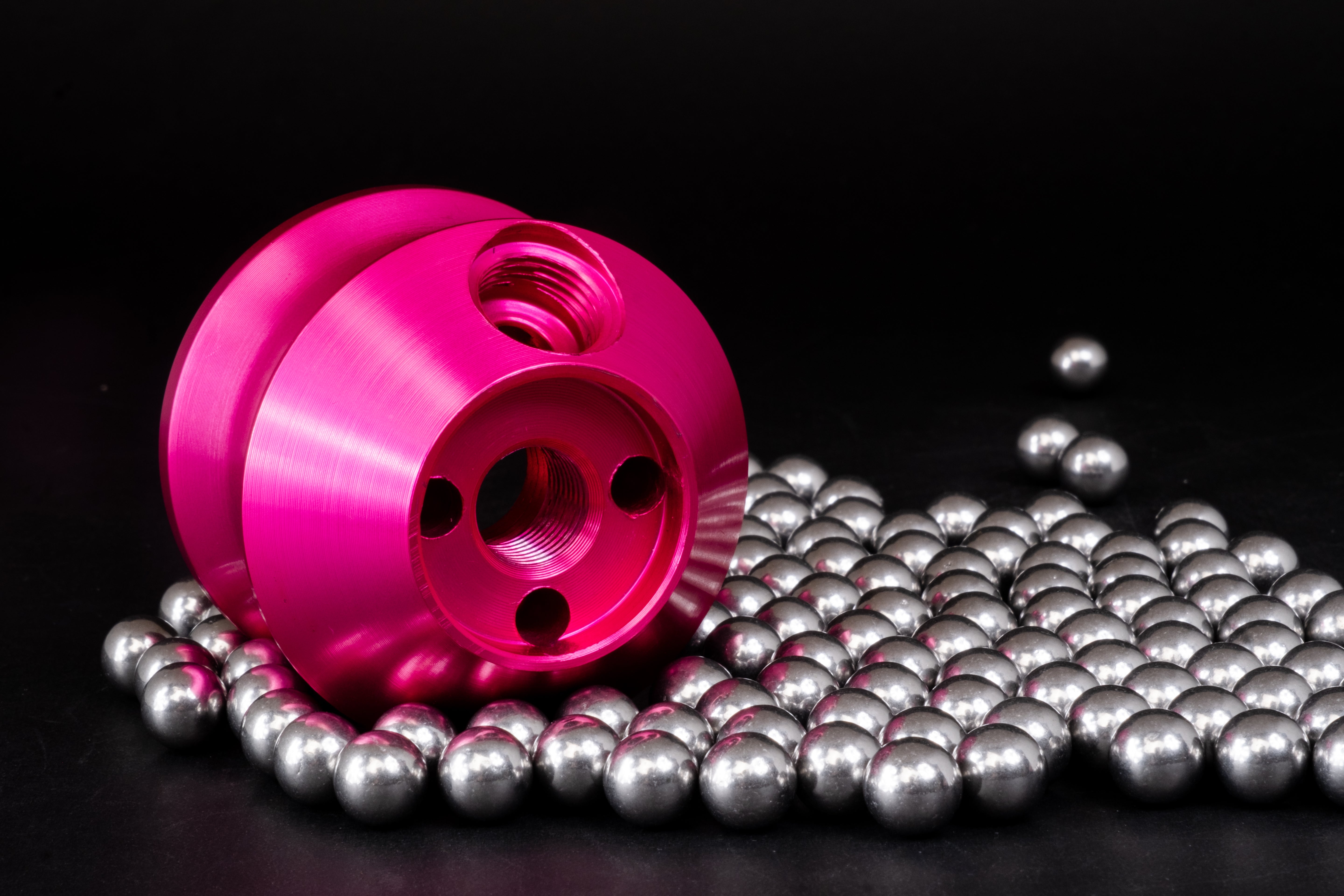 ESFERAS DE ALUMÍNIO PARA NARGUILÉ 9.525mm