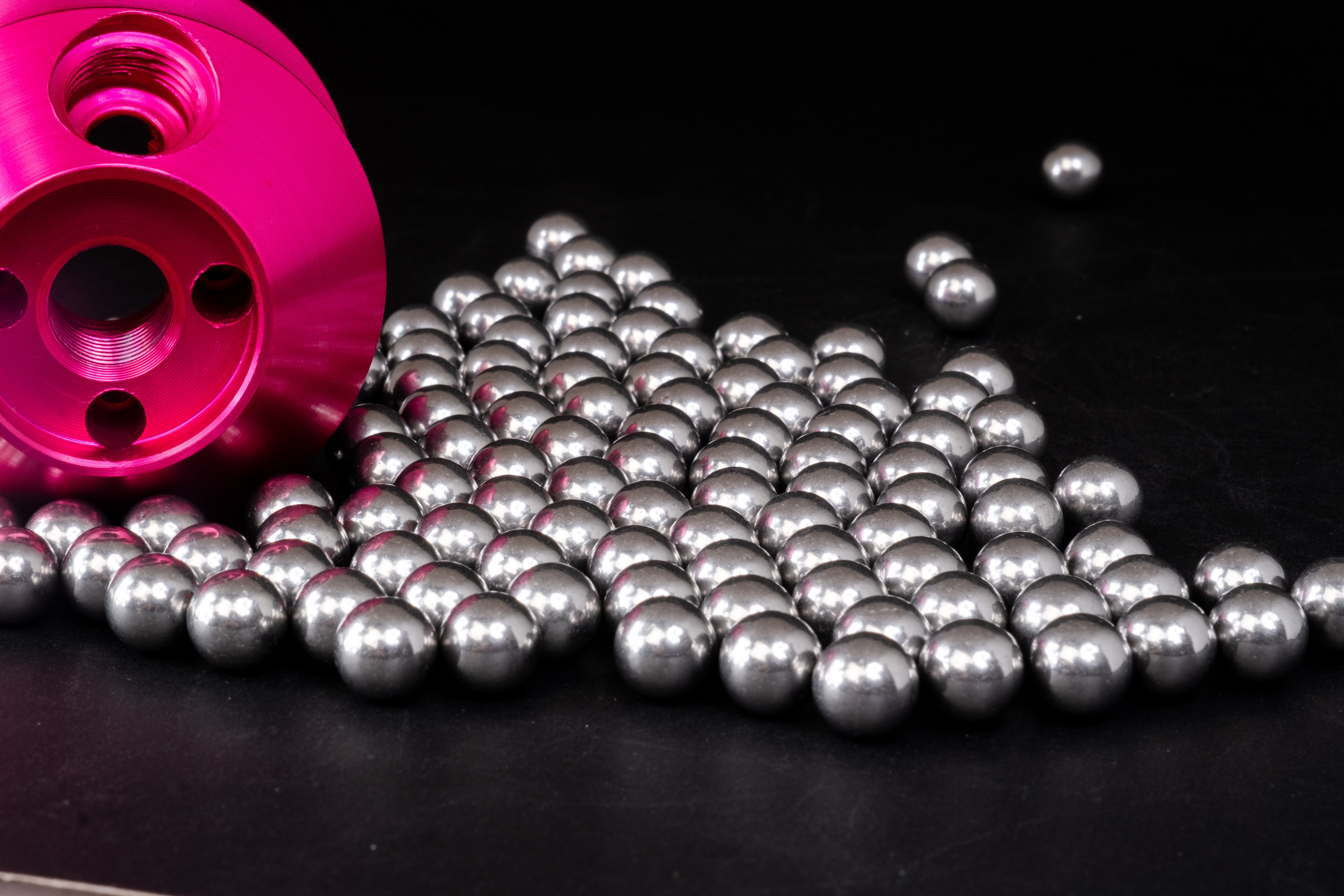 ESFERAS DE ALUMÍNIO PARA NARGUILÉ 9.525mm