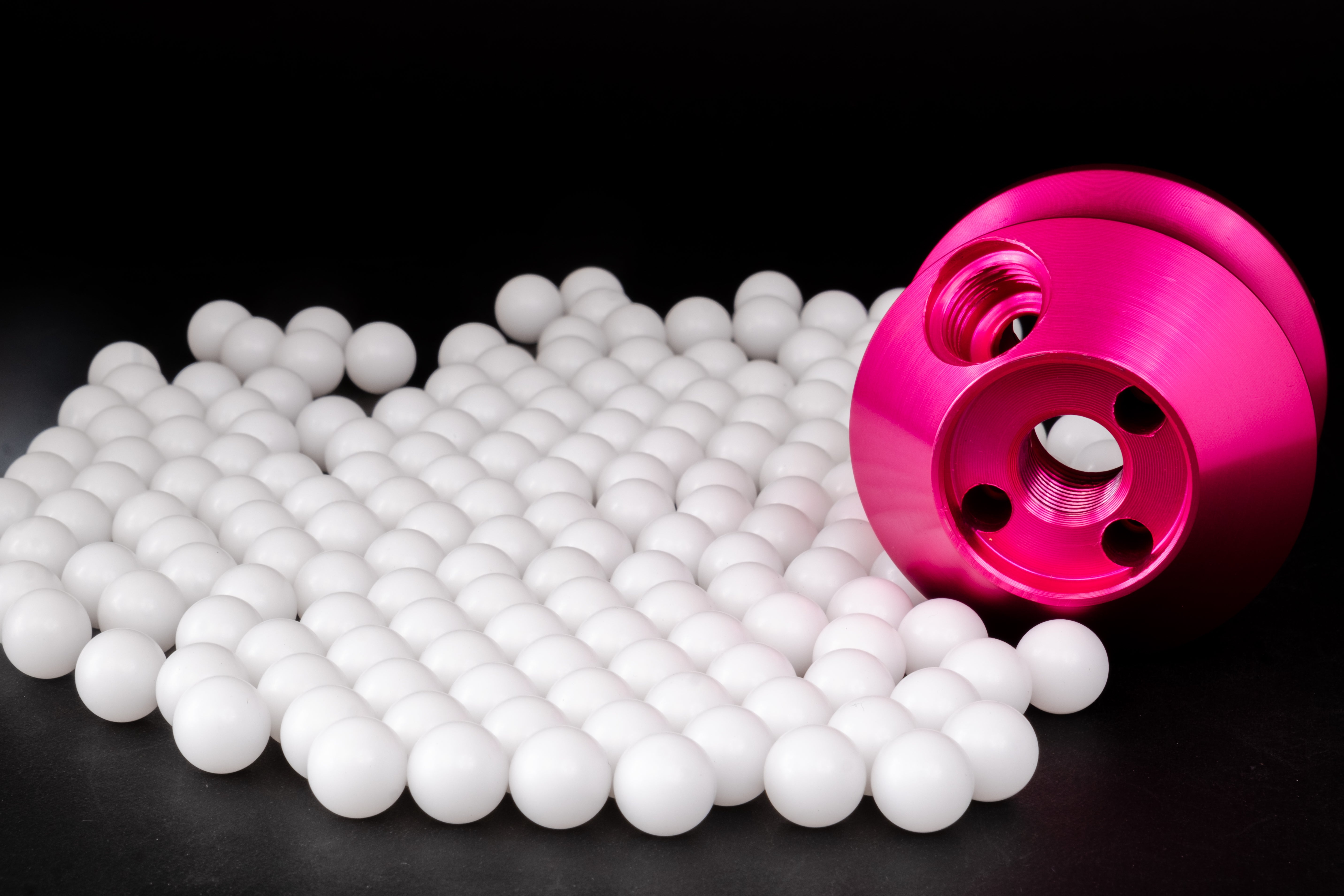 ESFERAS DE POLIACETAL PARA NARGUILÉ (GRADE G500)