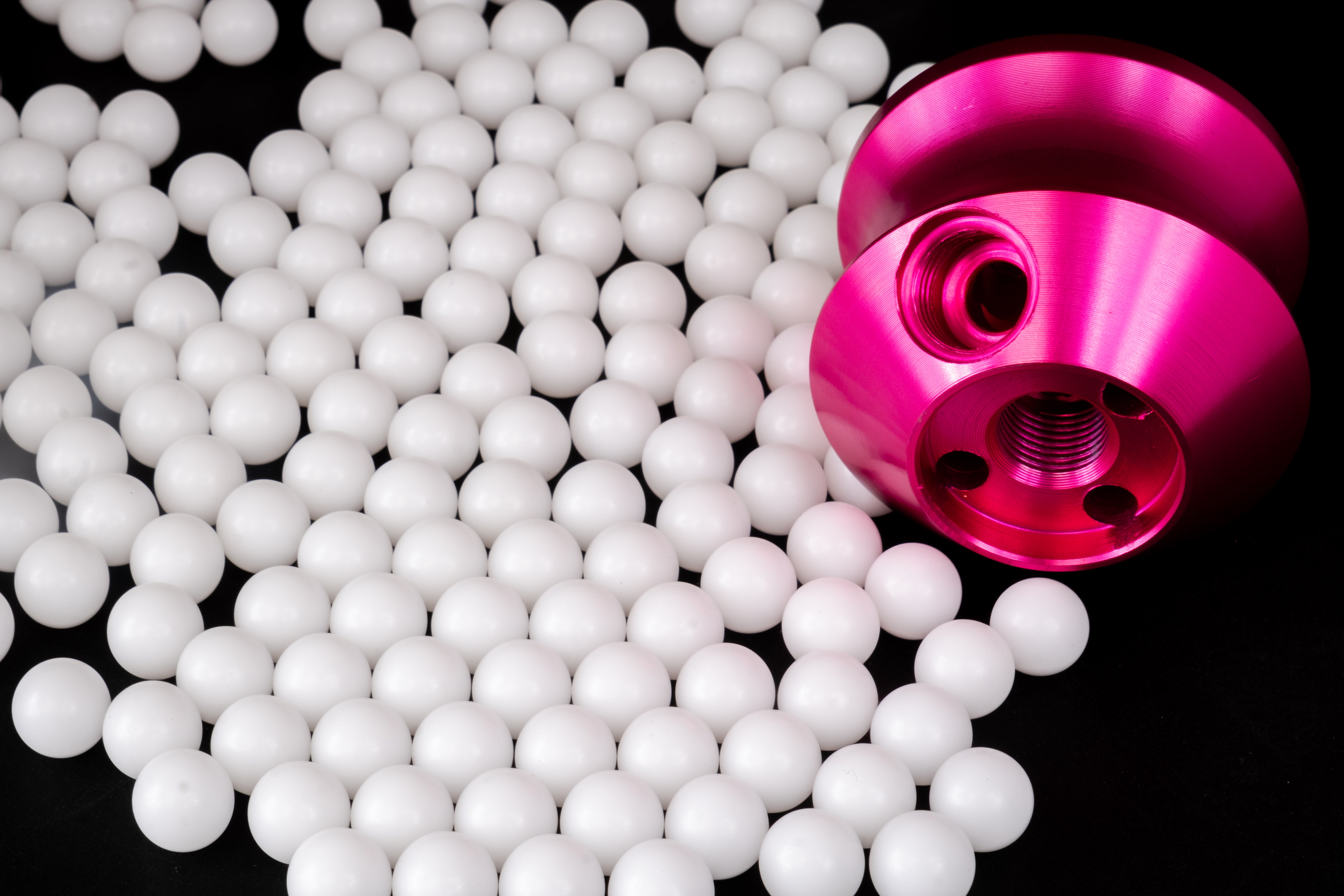 ESFERAS DE POLIACETAL PARA NARGUILÉ (GRADE G500)