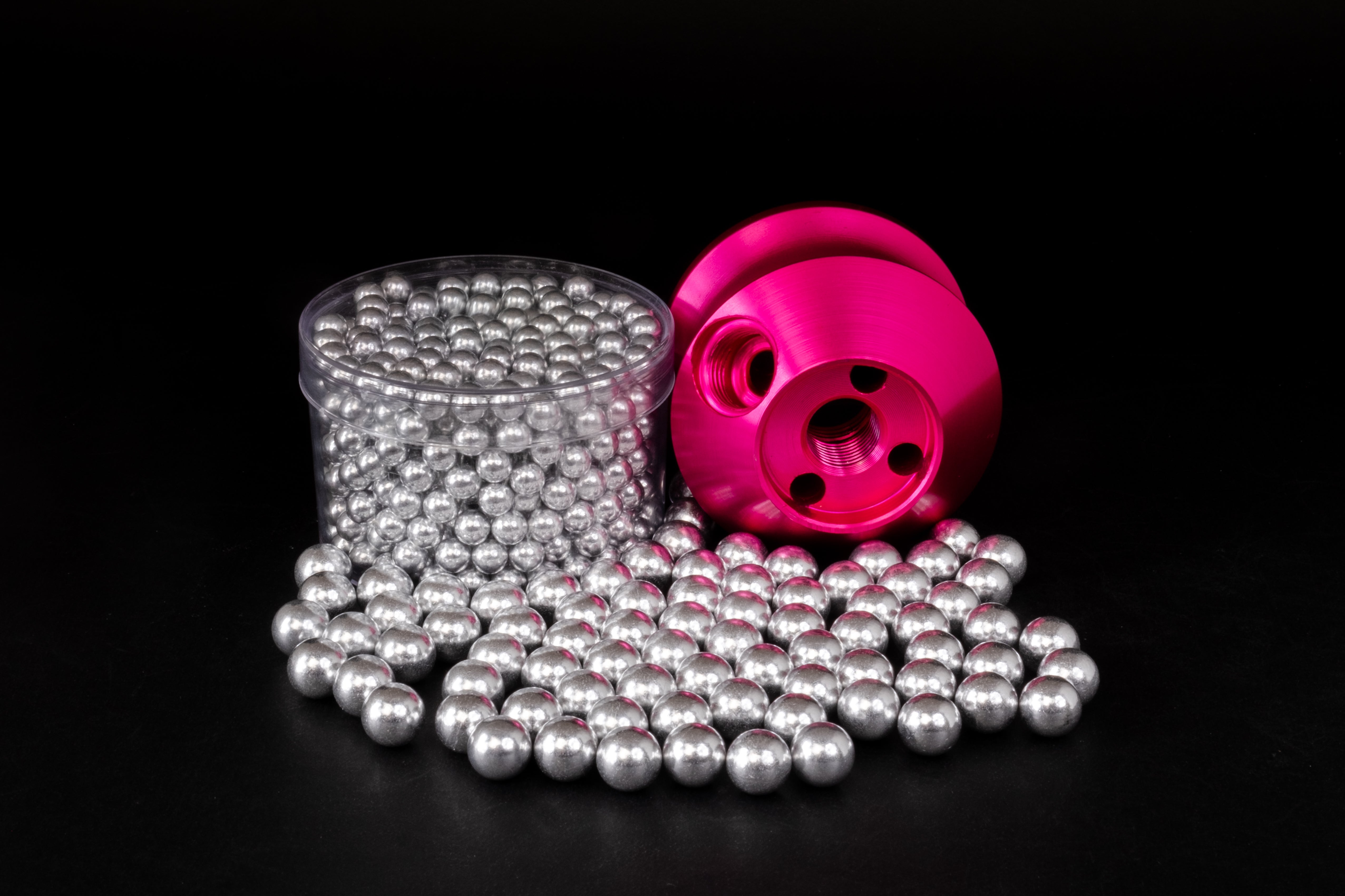 ESFERAS DE AÇO INOX PARA NARGUILÉ 9,525mm