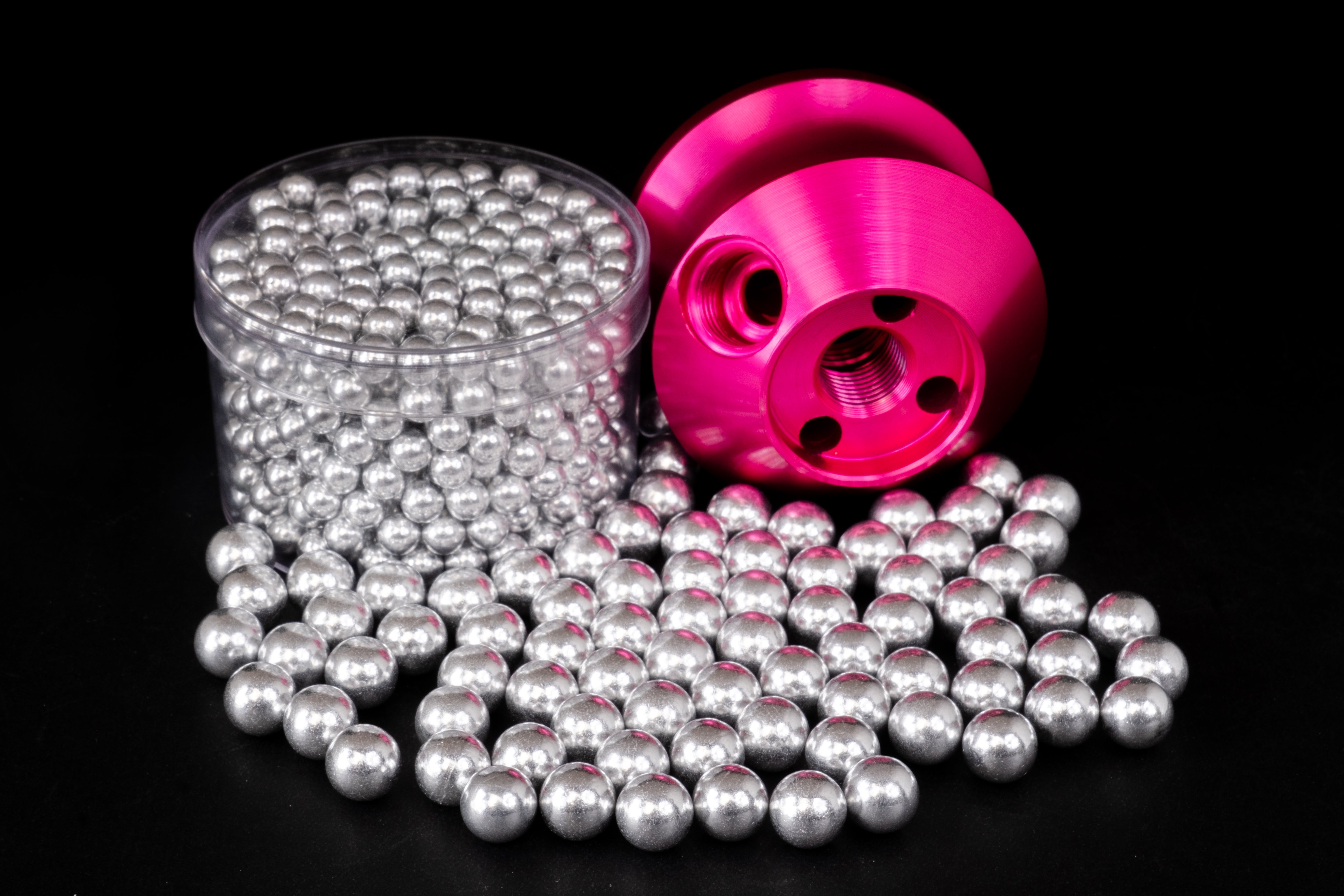 ESFERAS DE AÇO INOX PARA NARGUILÉ 9,525mm