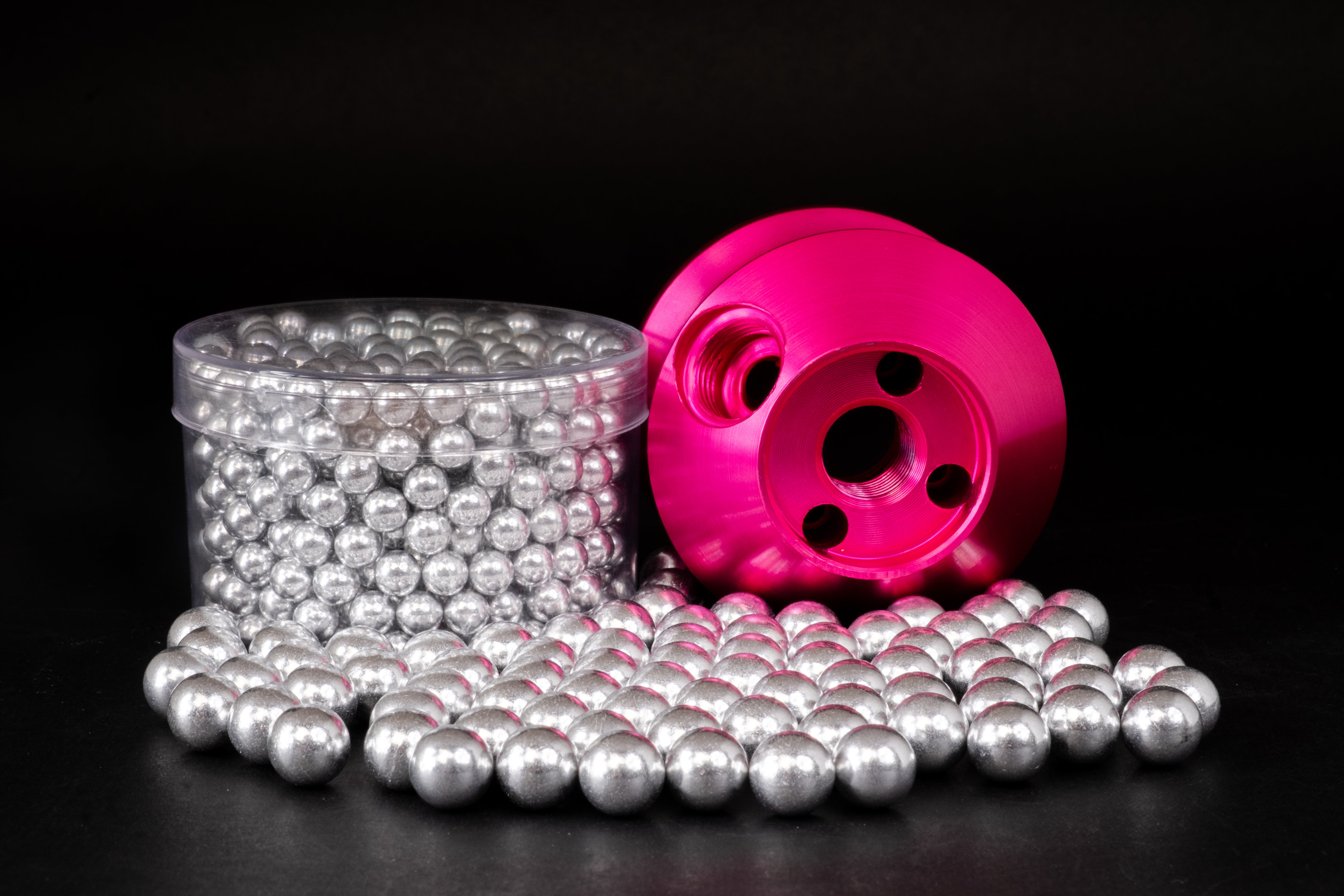 ESFERAS DE ALUMÍNIO PARA NARGUILÉ 9.525mm