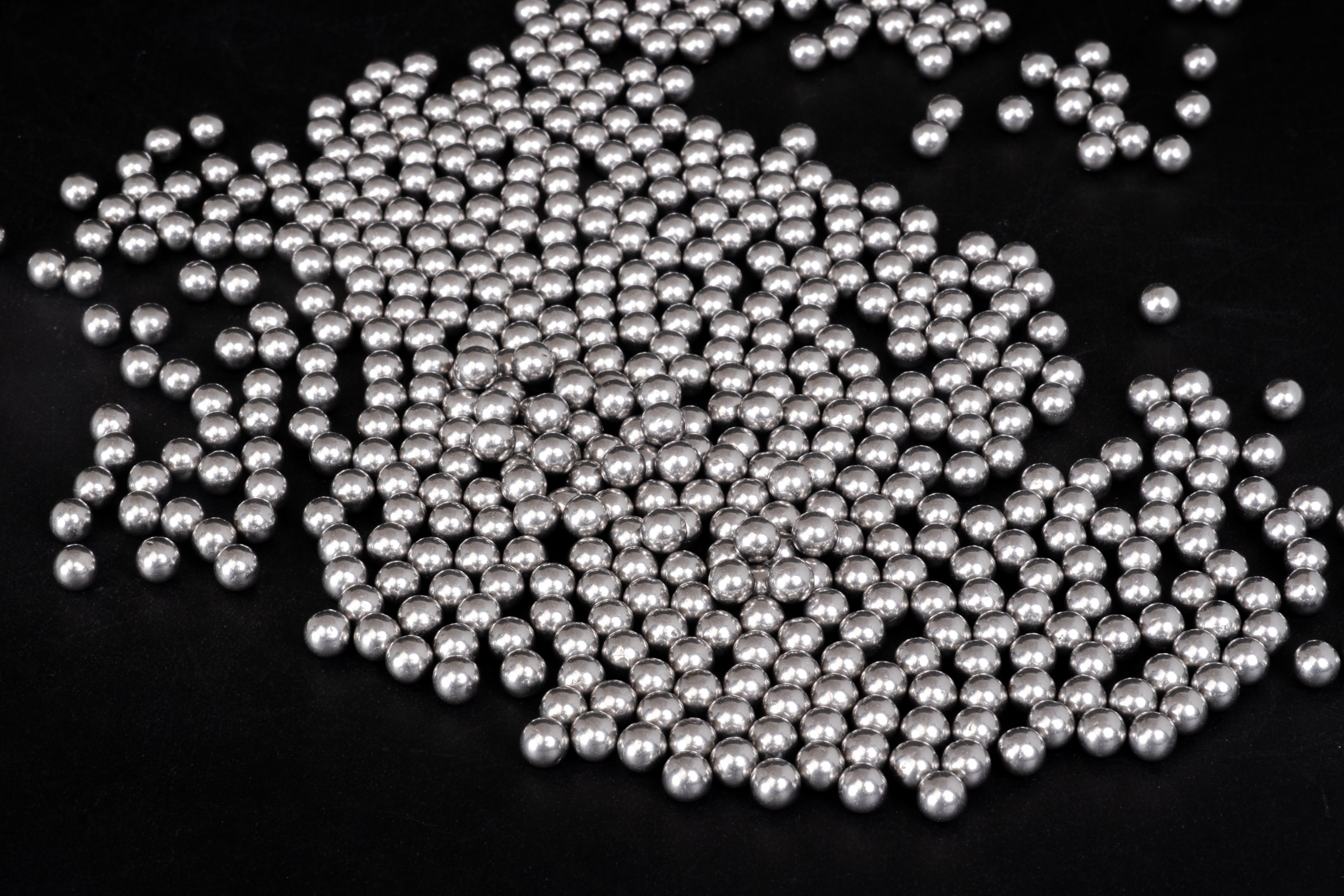 ESFERAS DE AÇO CROMO CALIBRADAS G100