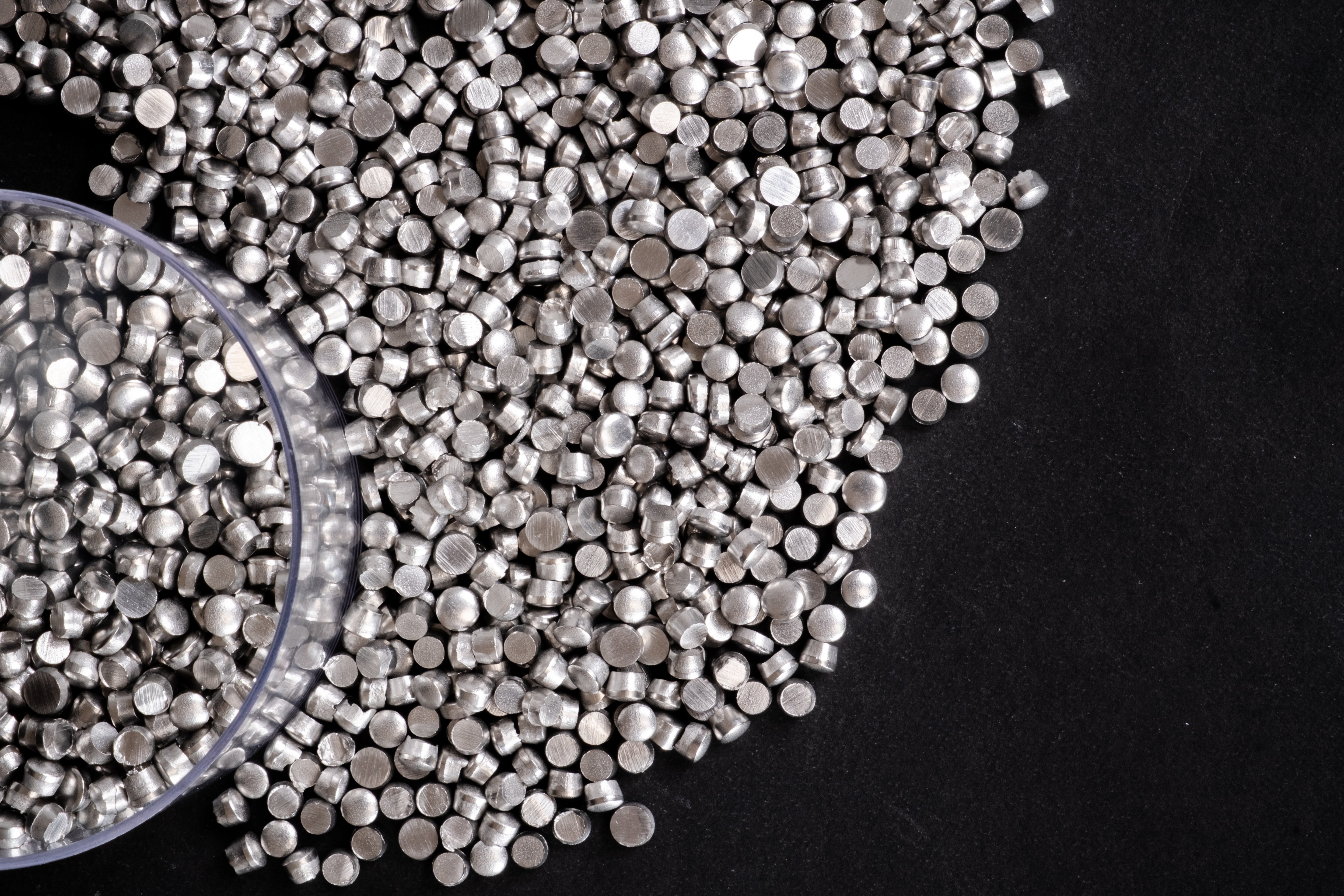 LENTILHA DE AÇO INOX 304 POLIMENTO