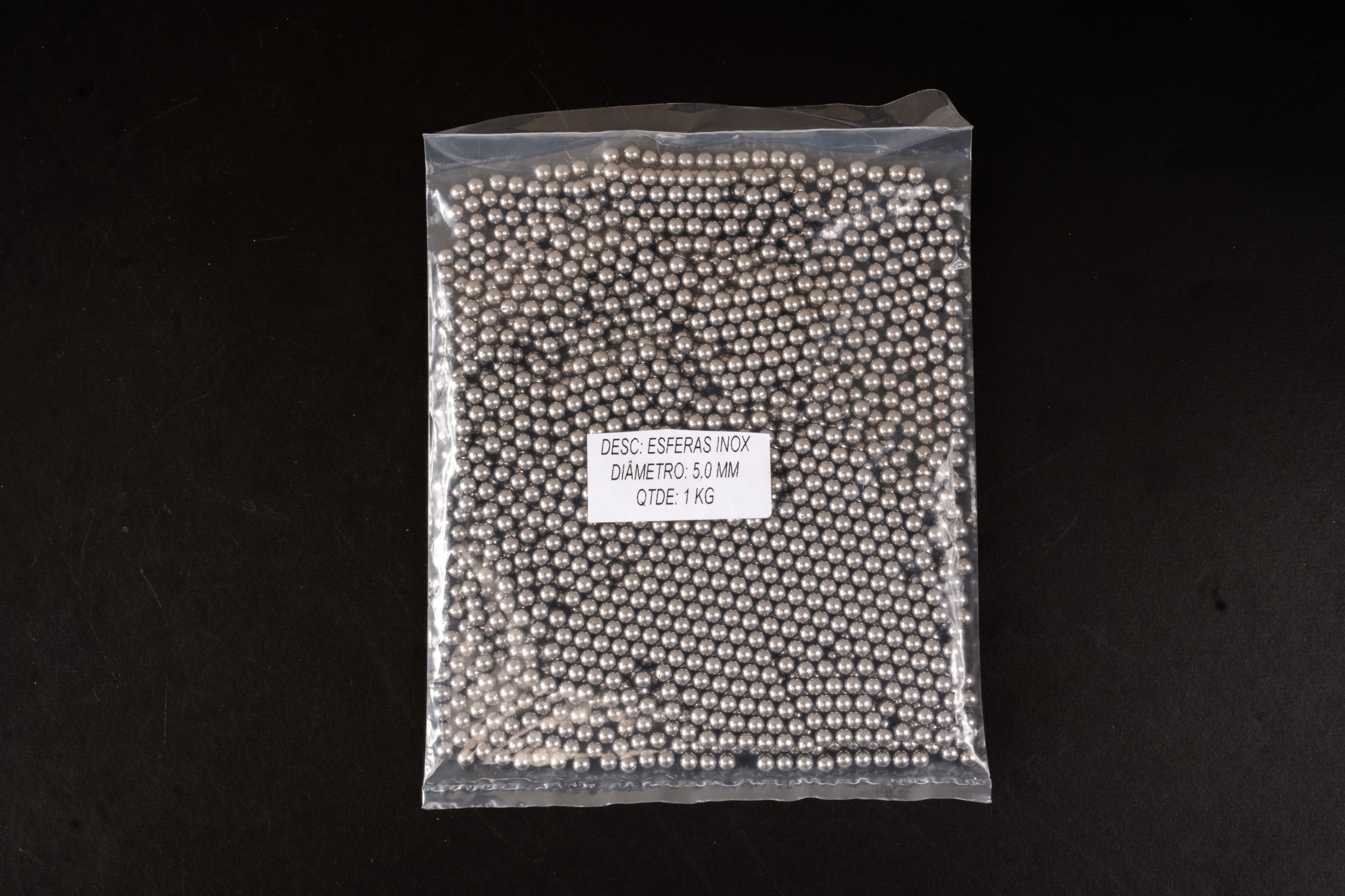 ESFERAS DE INOX 304 POLIMENTO