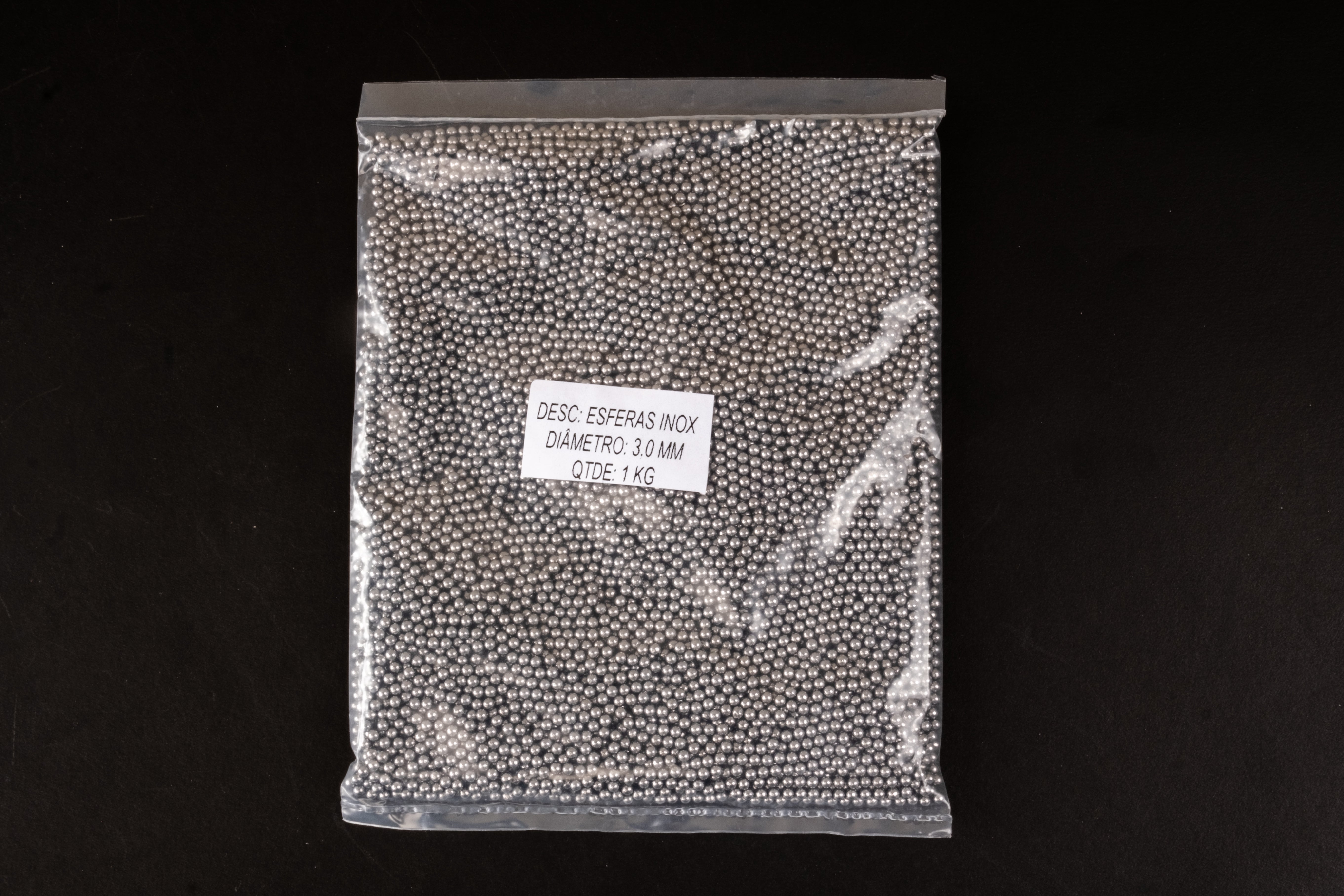 ESFERAS DE INOX 304 POLIMENTO