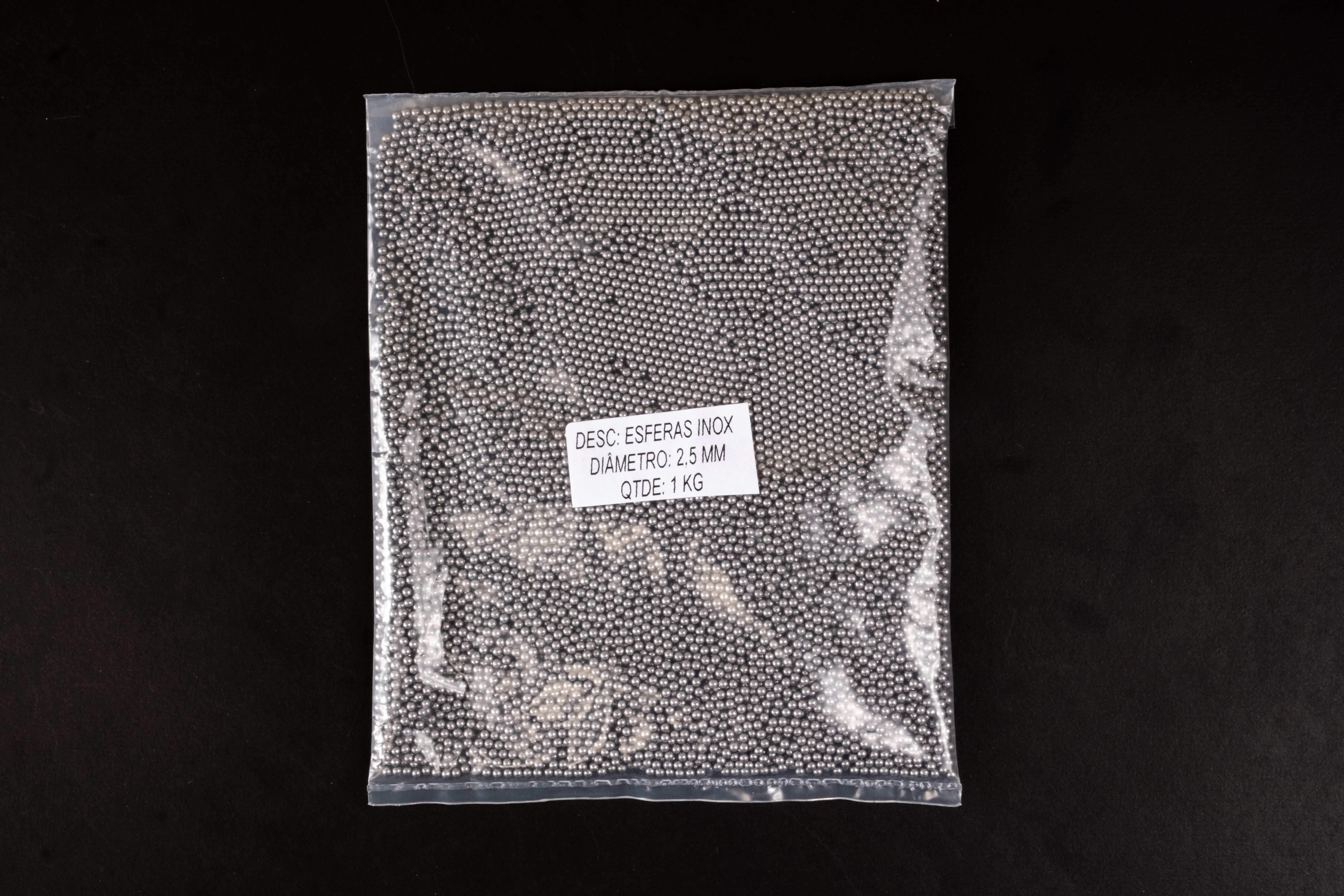 ESFERAS DE INOX 304 POLIMENTO