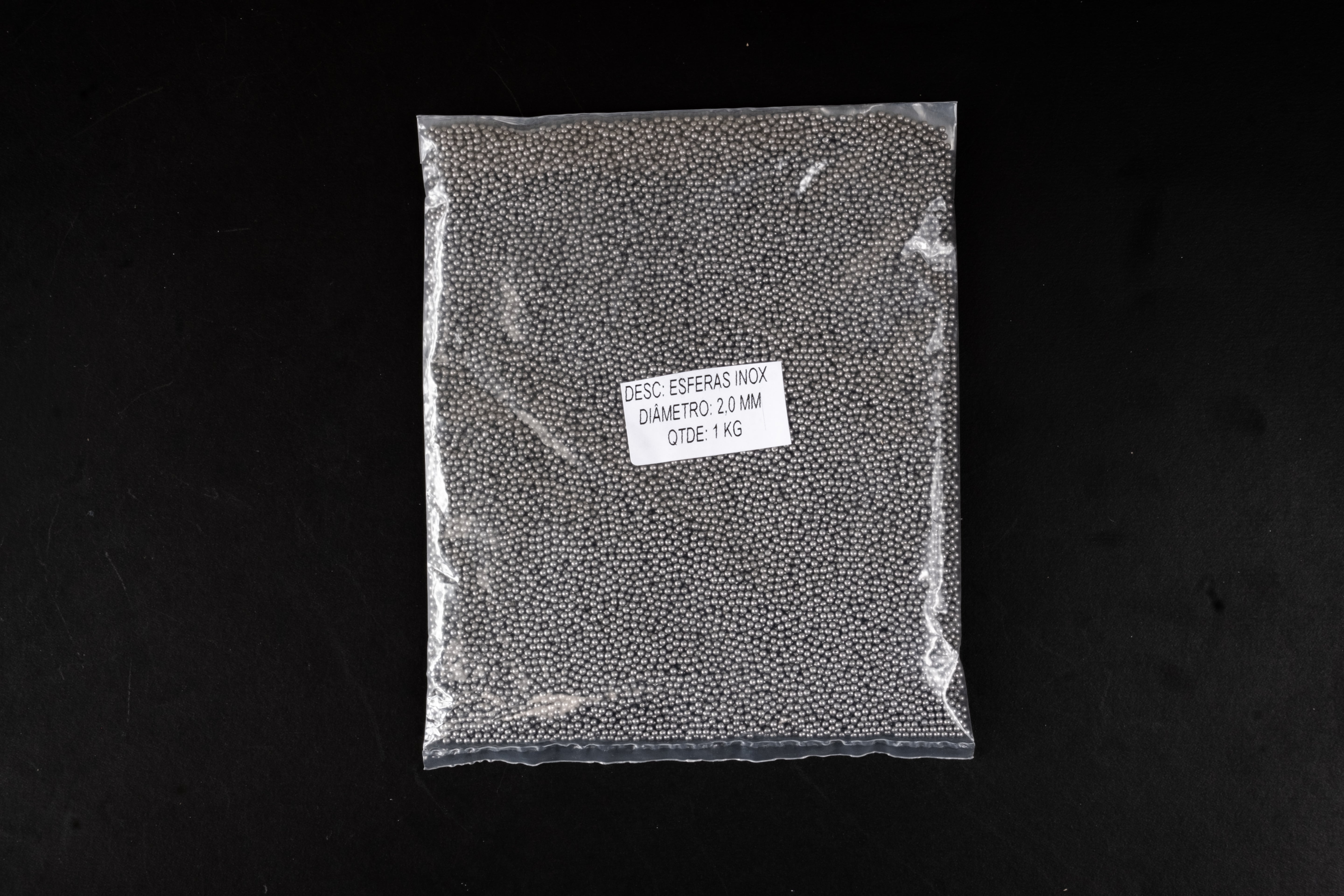 ESFERAS DE INOX 304 POLIMENTO