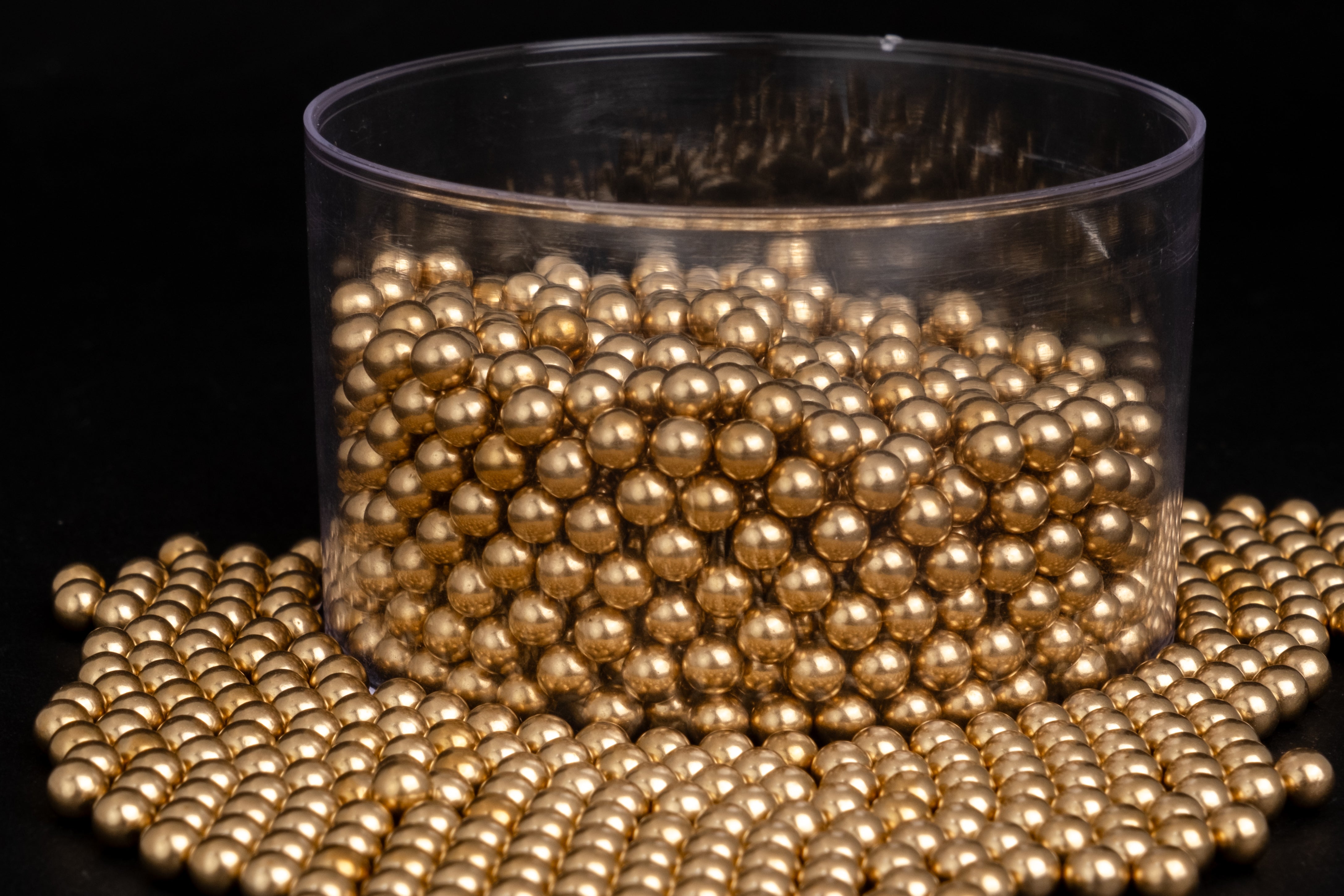 ESFERAS DE LATÃO PARA LACRE