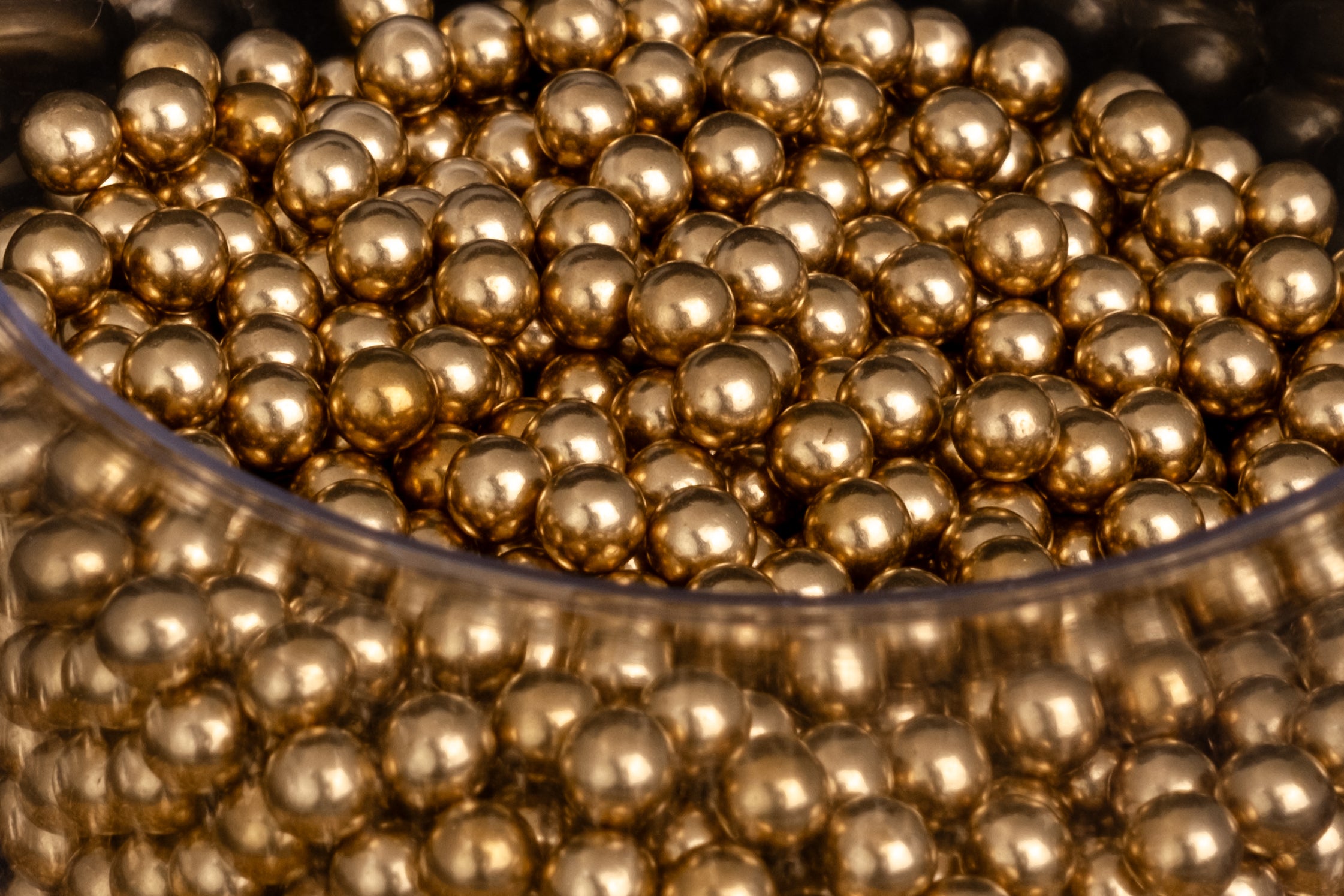 ESFERAS DE LATÃO PARA BIJUTERIAS