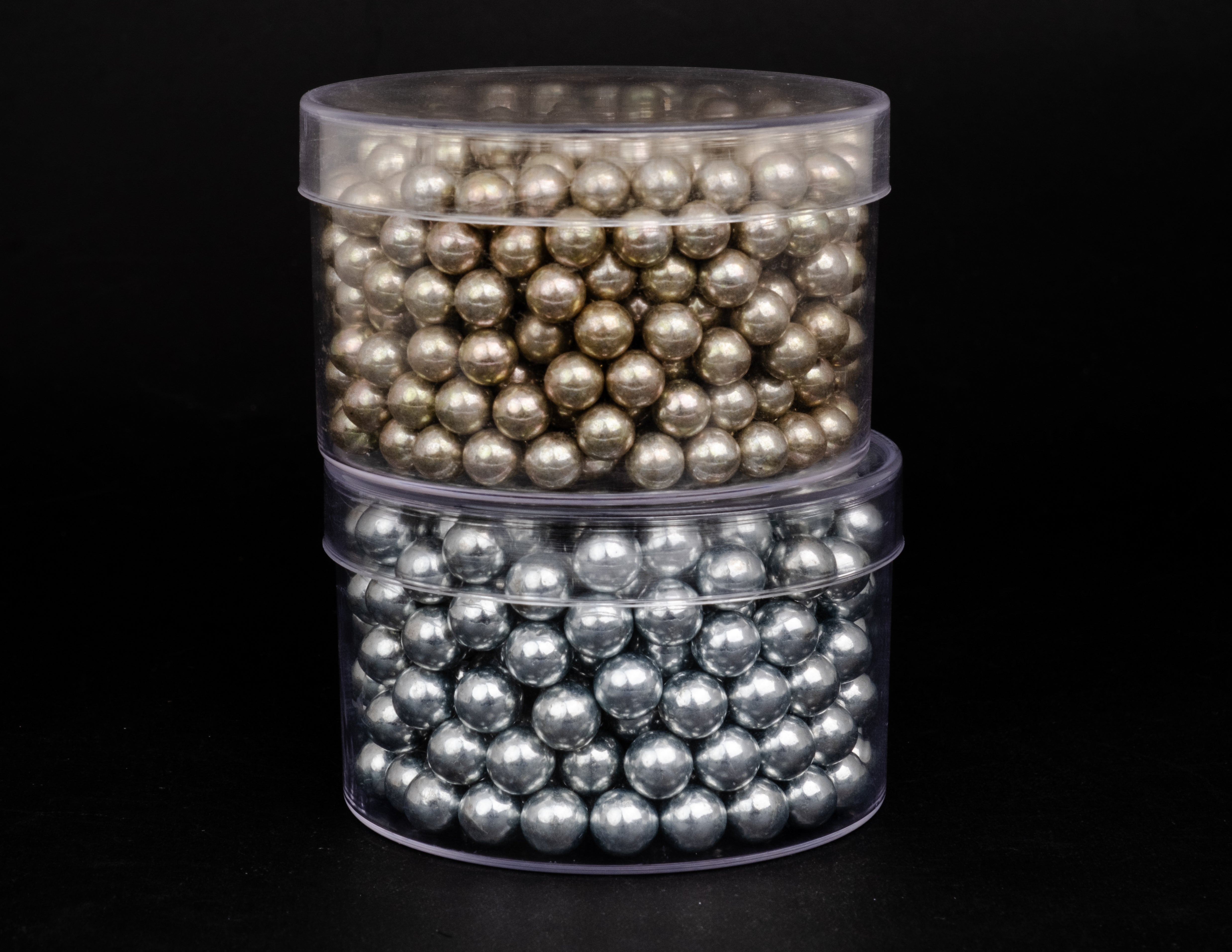 ESFERAS DE AÇO METÁLICA P/ ISCAS ARTIFICIAIS (GRADE G1000)