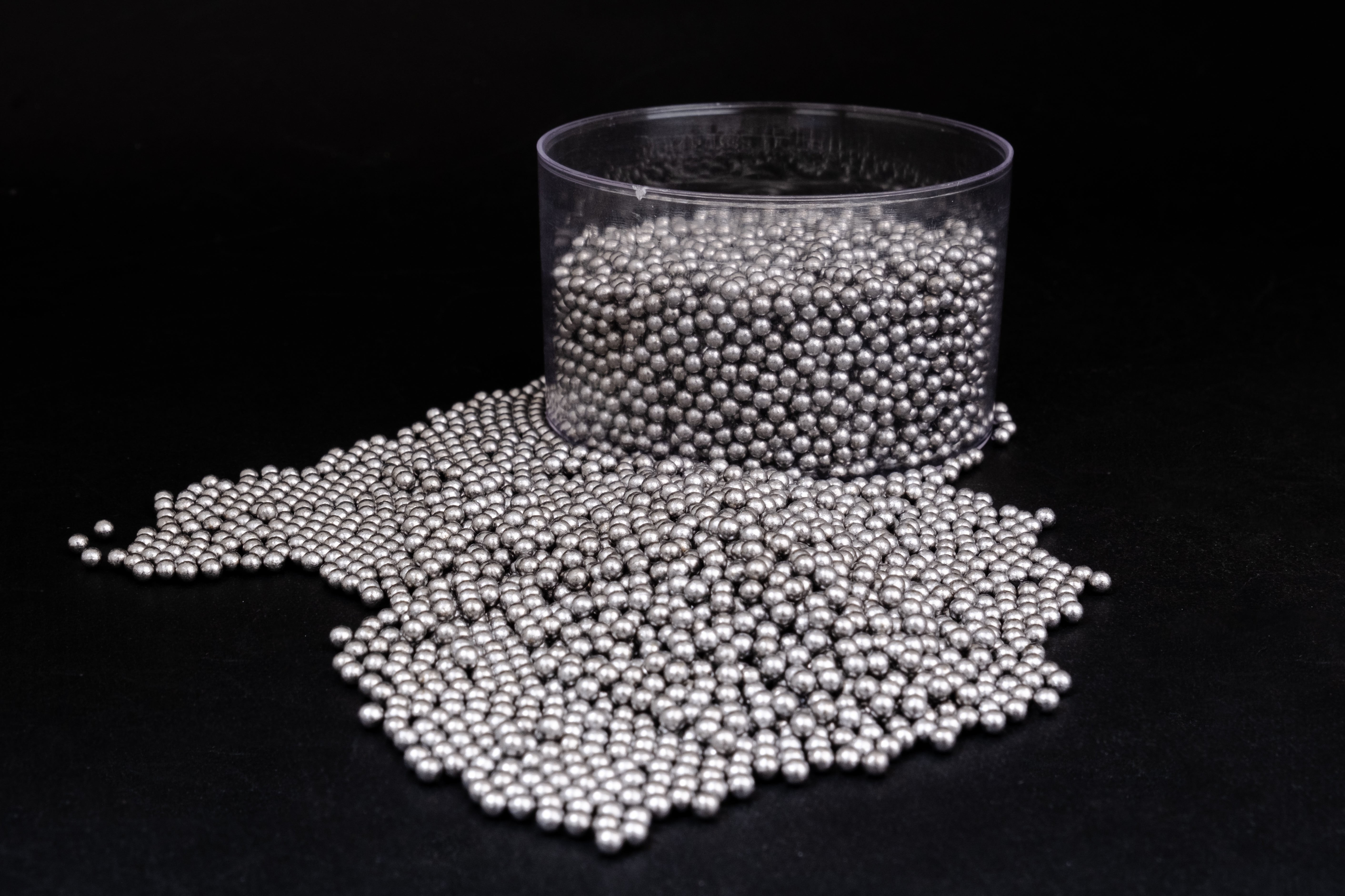 ESFERAS DE INOX TEXTURIZADAS PARA LACRE