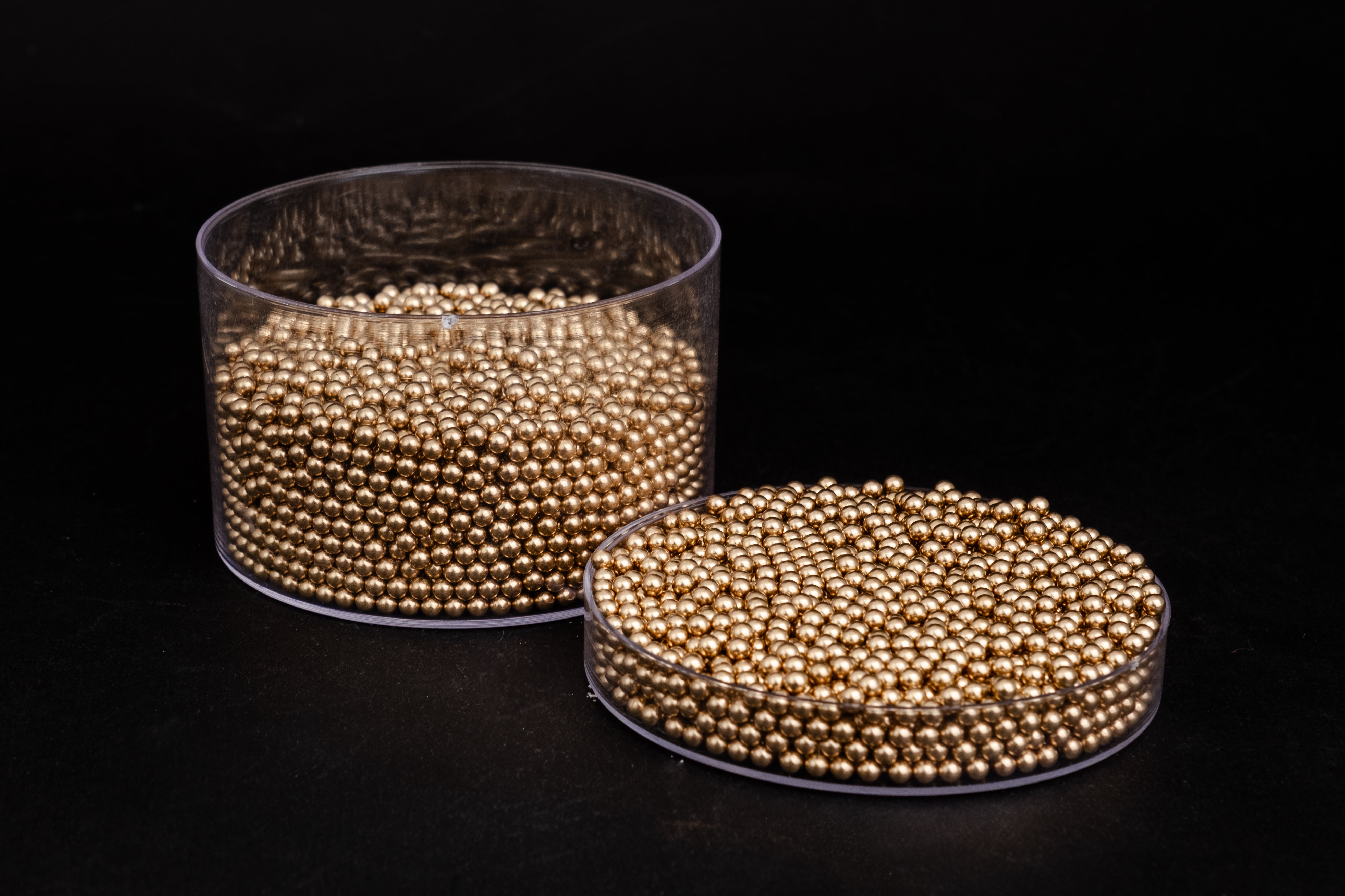 ESFERAS DE LATÃO PARA LACRE