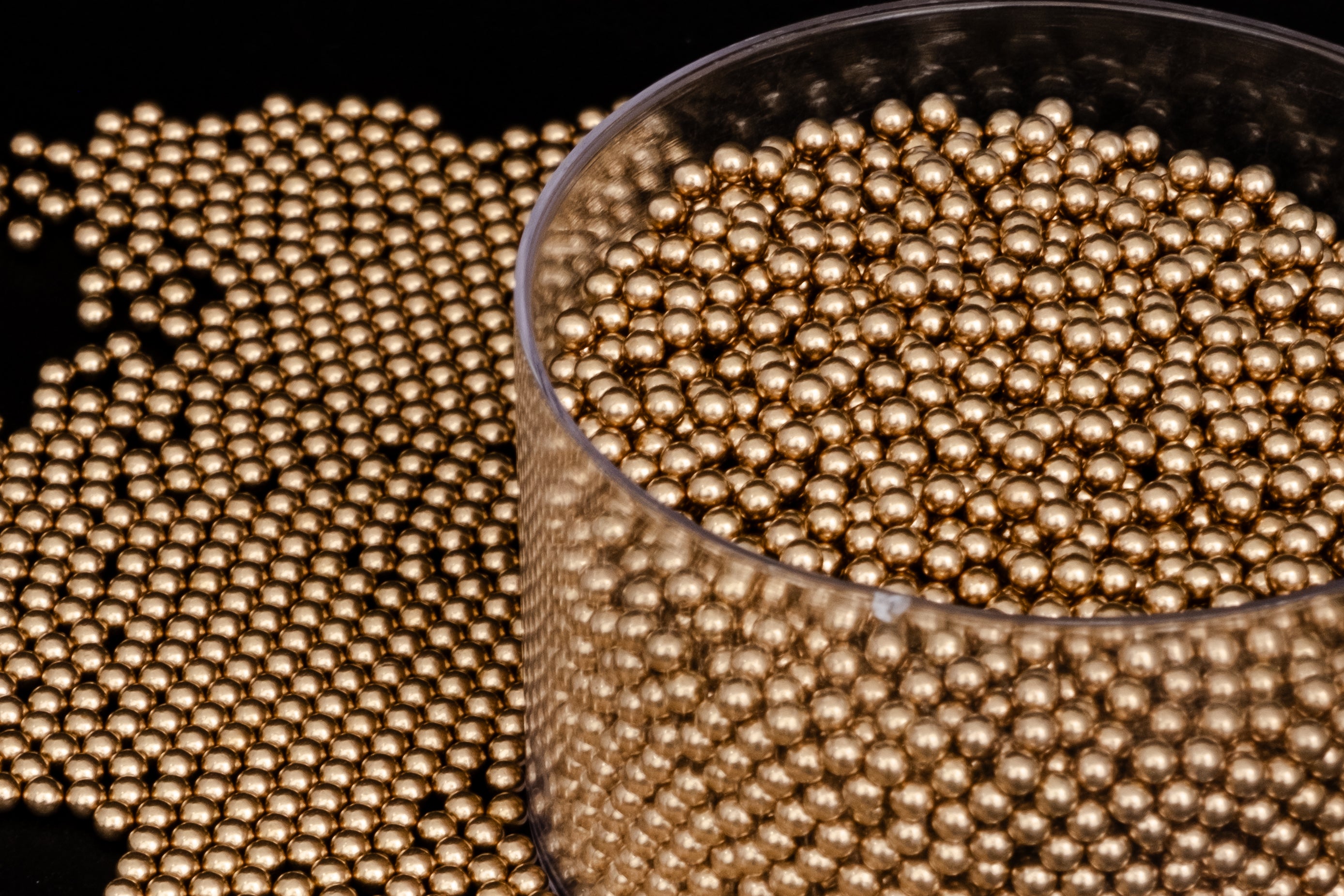 ESFERAS DE LATÃO PARA BIJUTERIAS