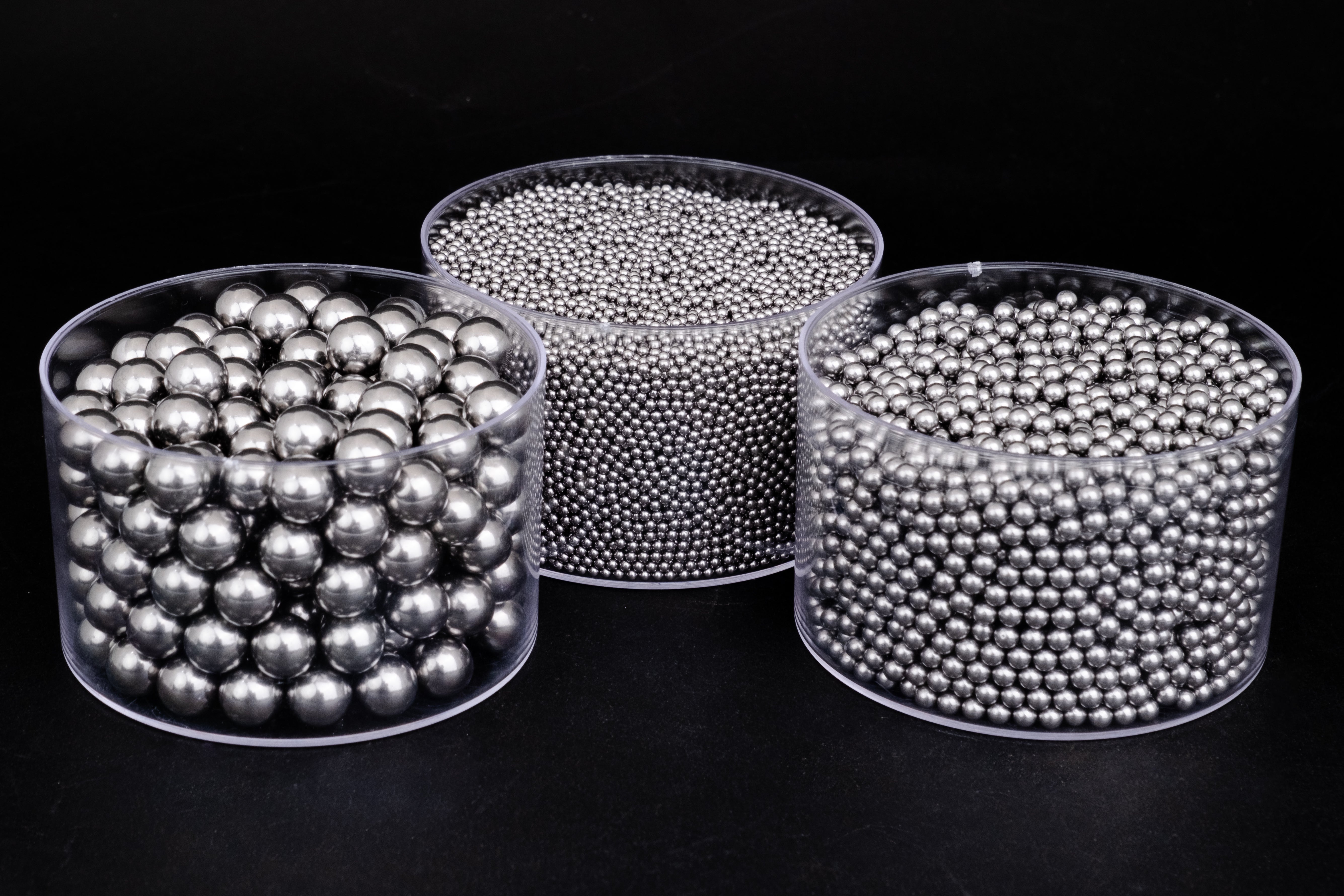 ESFERAS DE AÇO CROMO PARA PRATOS DE ALINHAMENTO