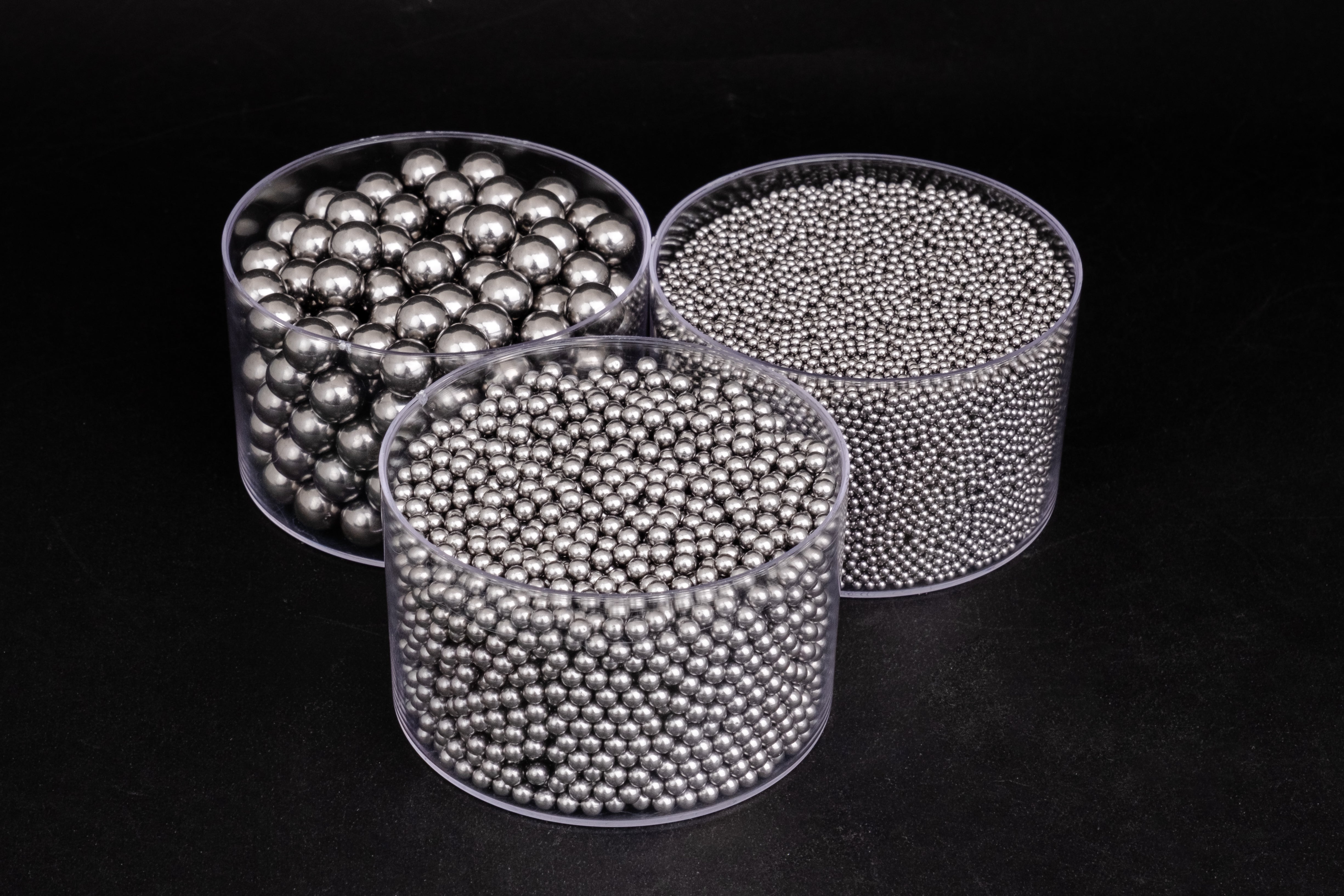 ESFERAS DE AÇO CROMO CALIBRADAS G100