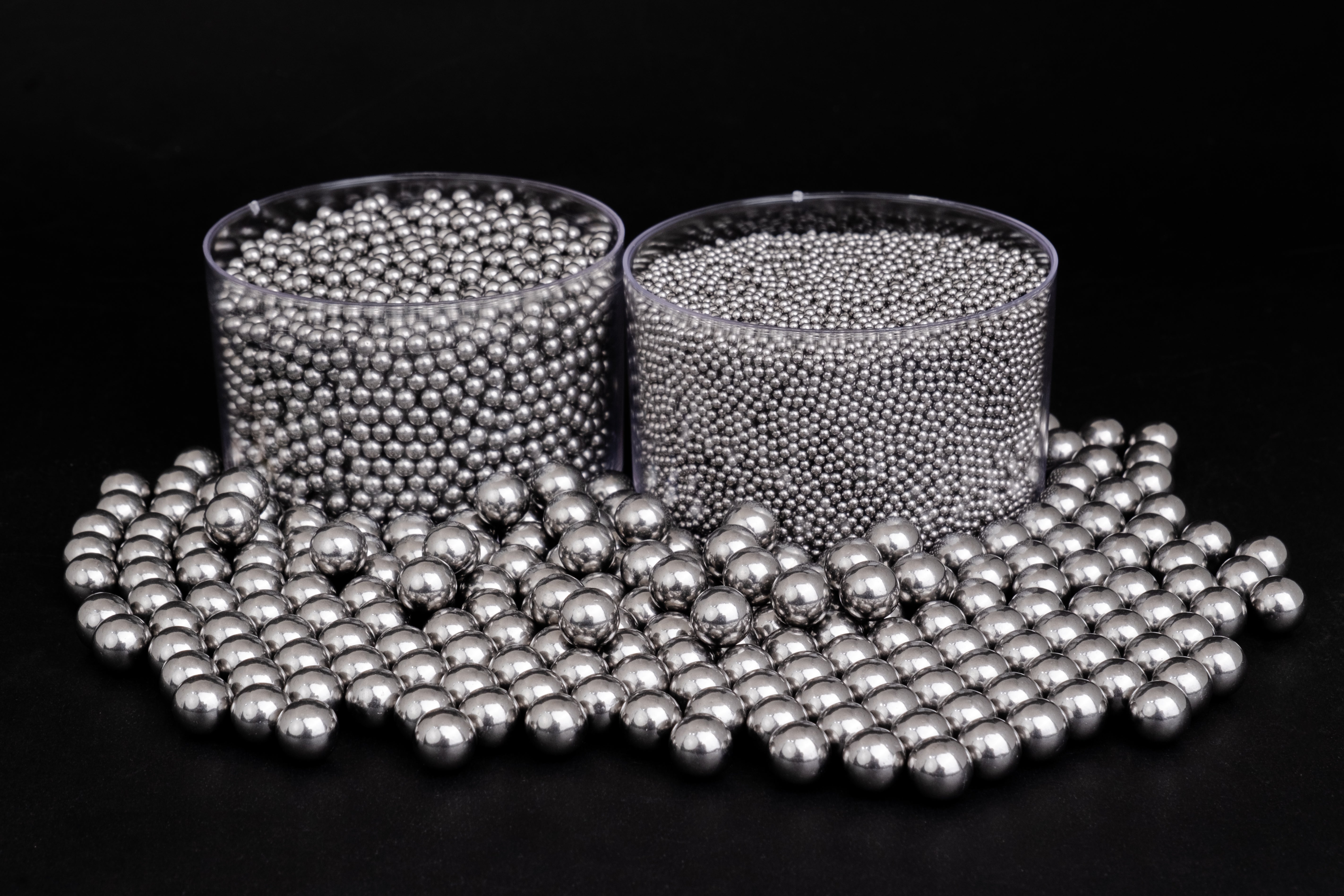 ESFERAS DE AÇO CROMO CALIBRADAS G100